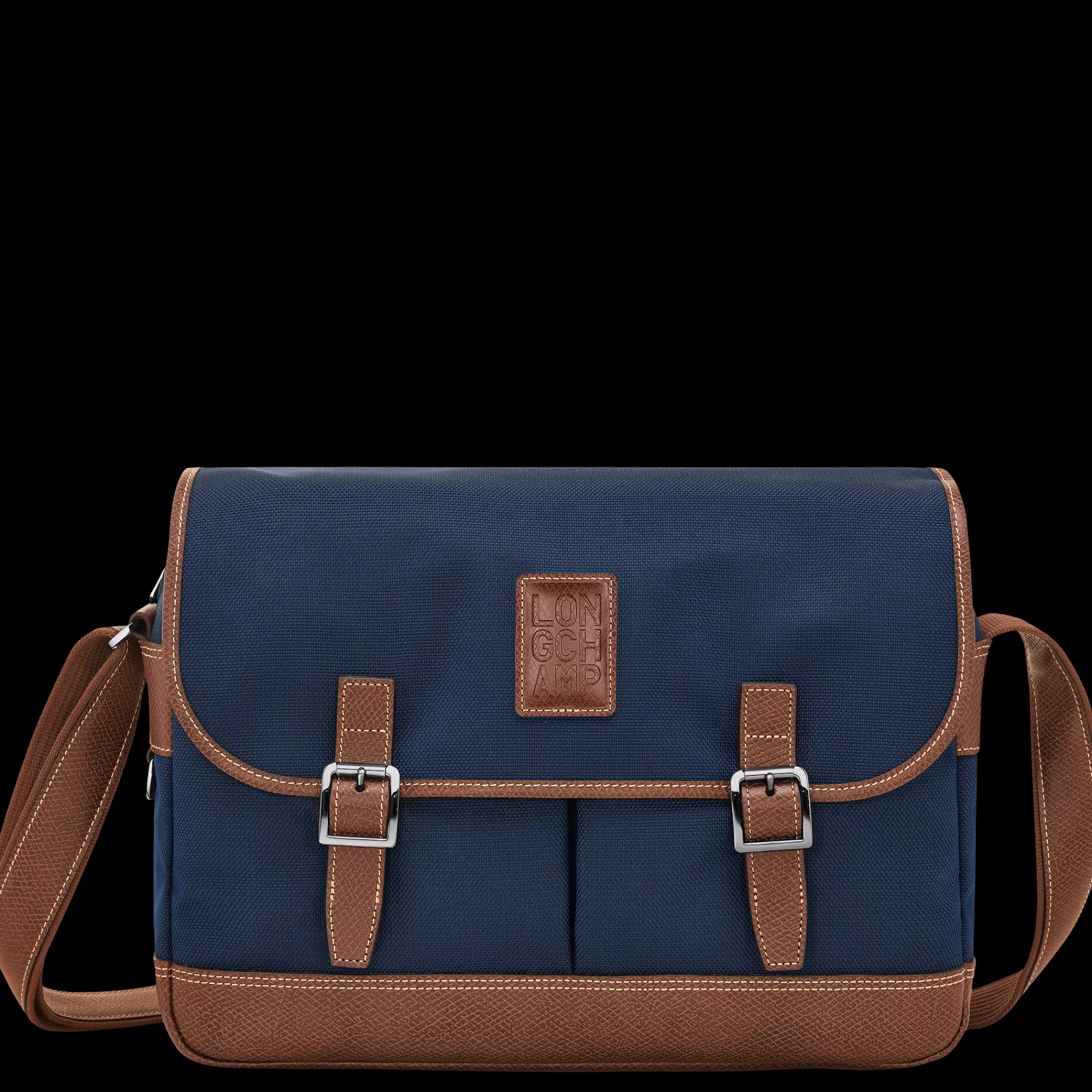 Boxford | Sacs Bandoulière>Longchamp Besace L Boxford Bleu