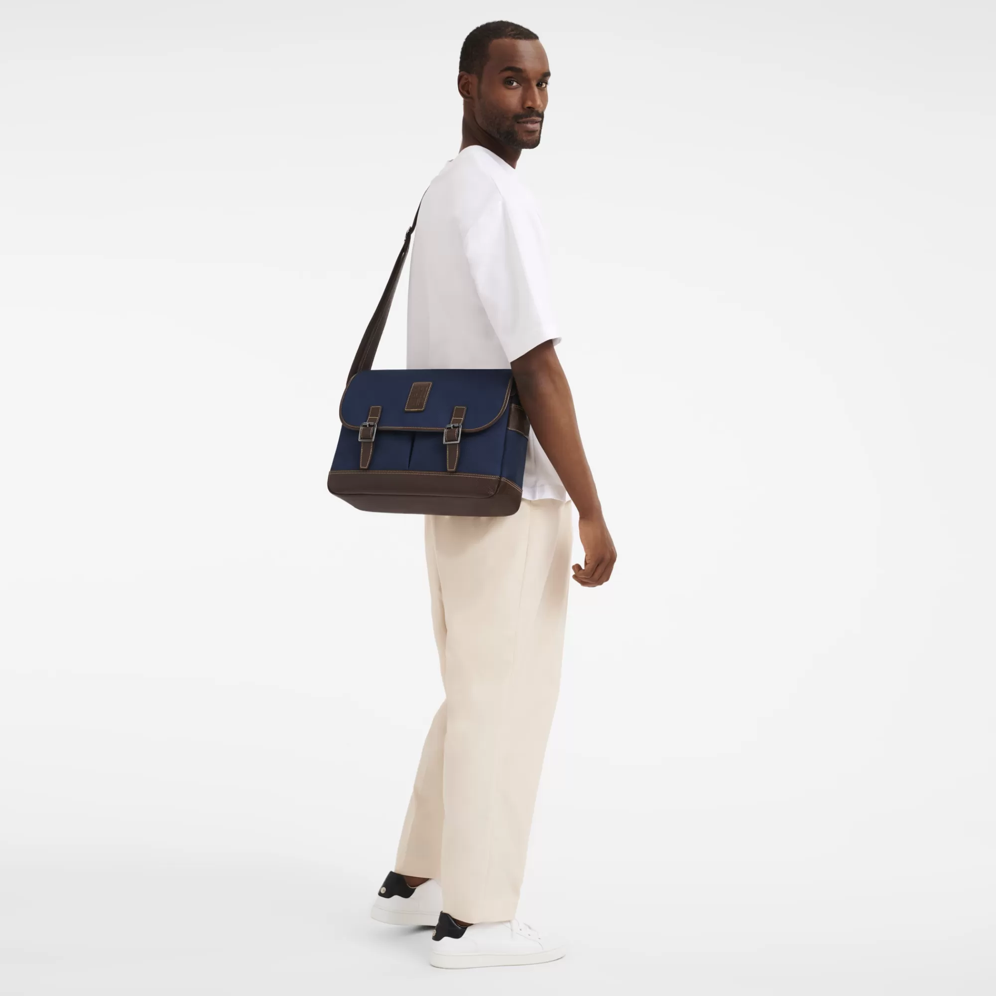 Boxford | Sacs Bandoulière>Longchamp Besace L Boxford Bleu