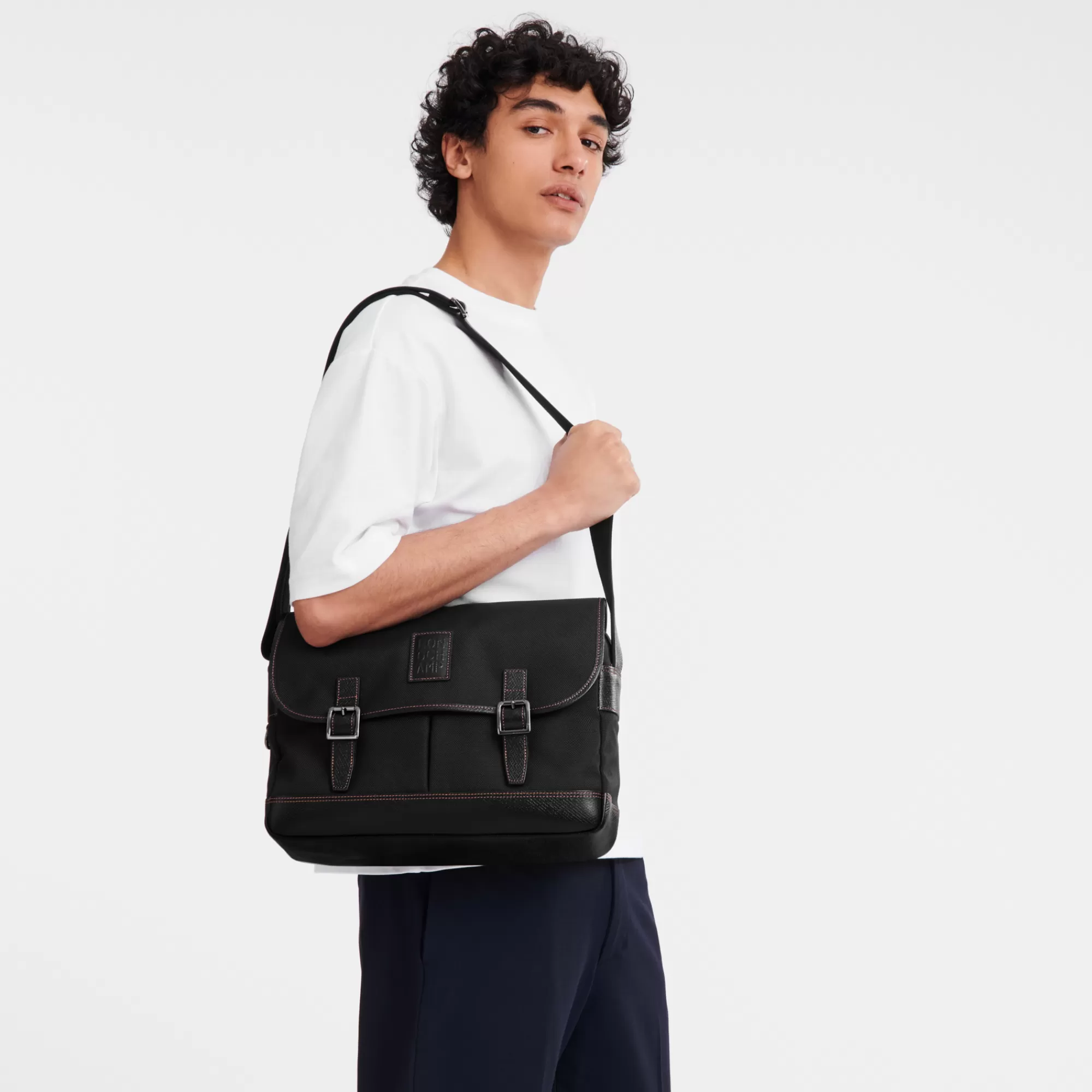 Boxford | Sacs Bandoulière>Longchamp Besace L Boxford Noir