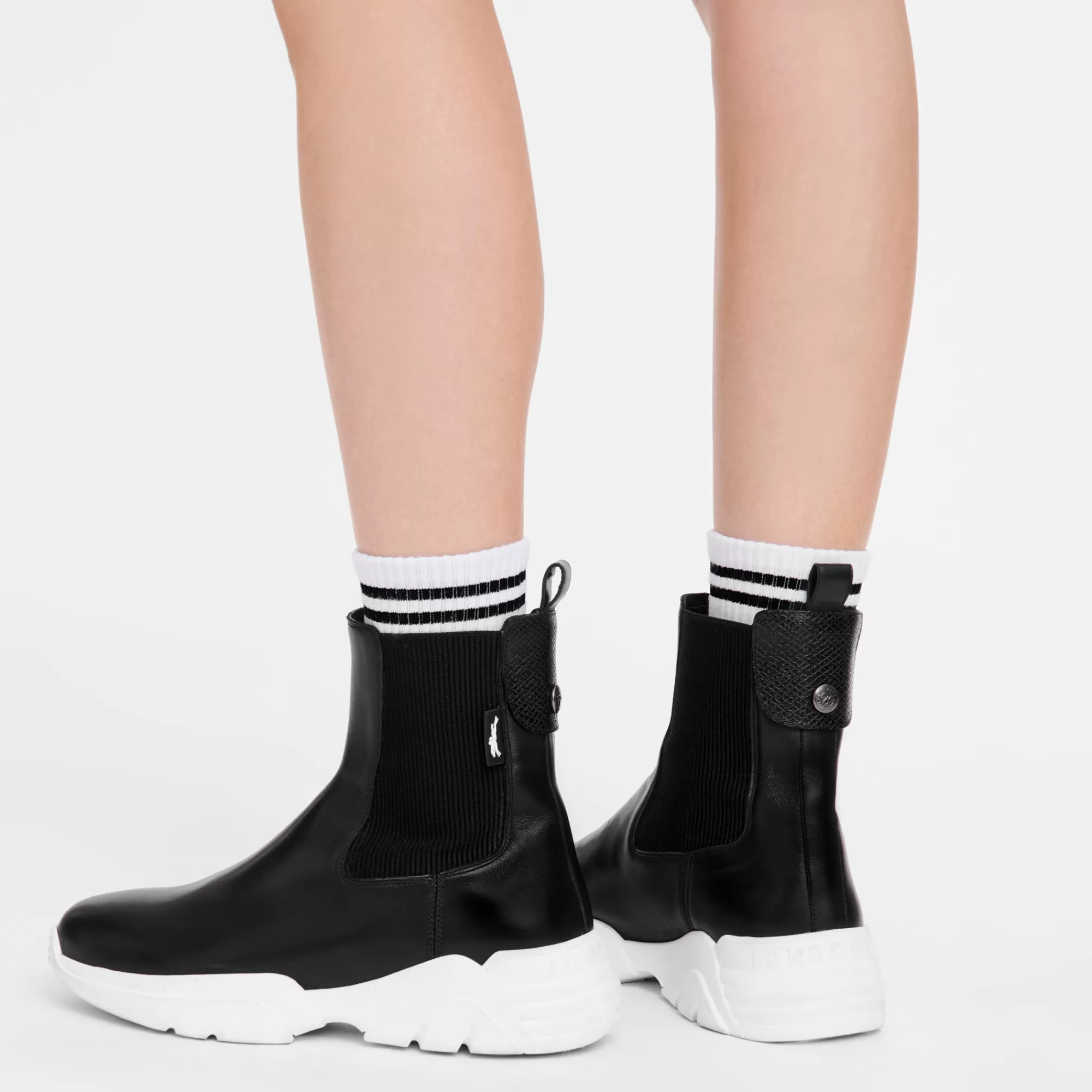 Bottes & Bottines>Longchamp Boots Freeminder Noir