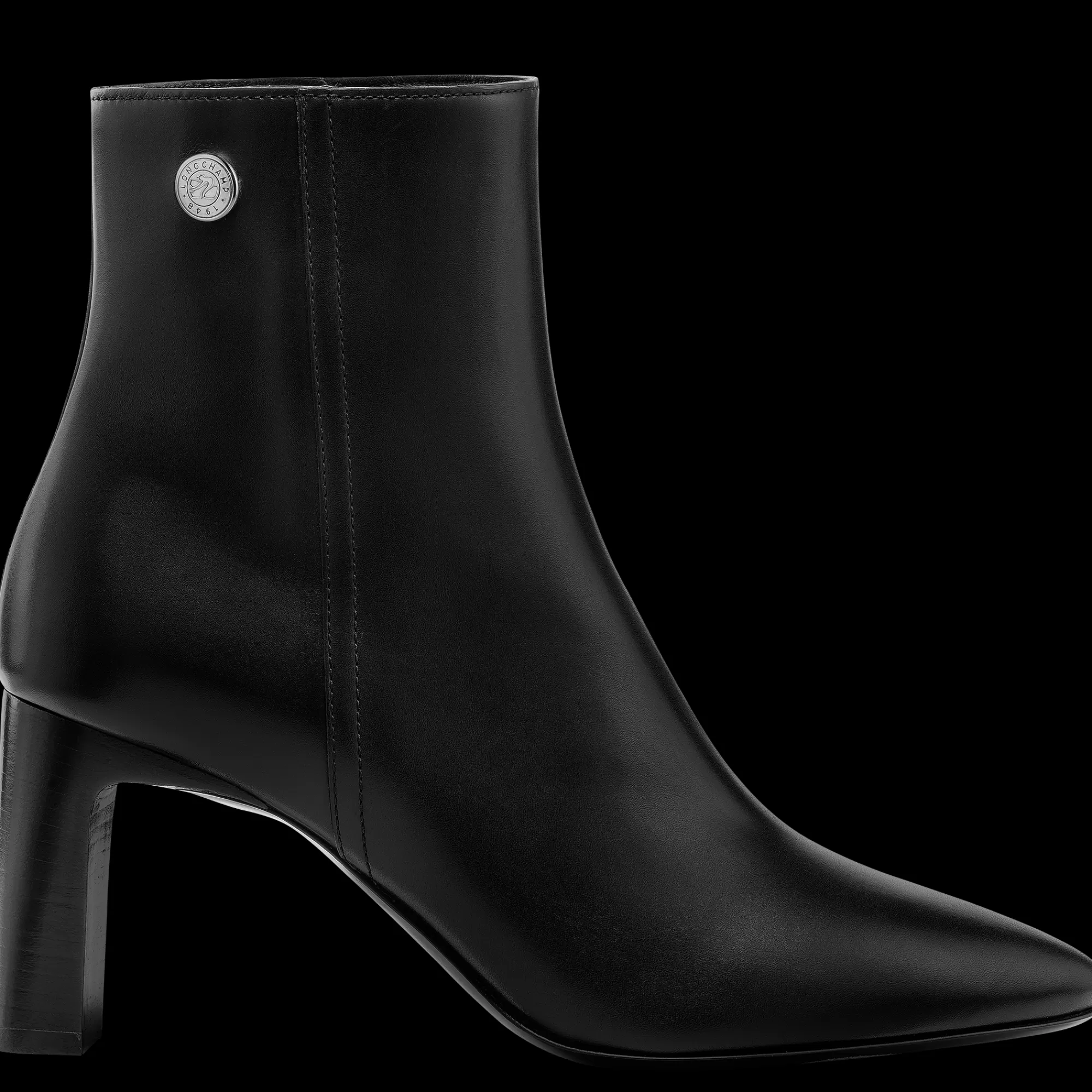 Bottes & Bottines>Longchamp Boots Épure Noir