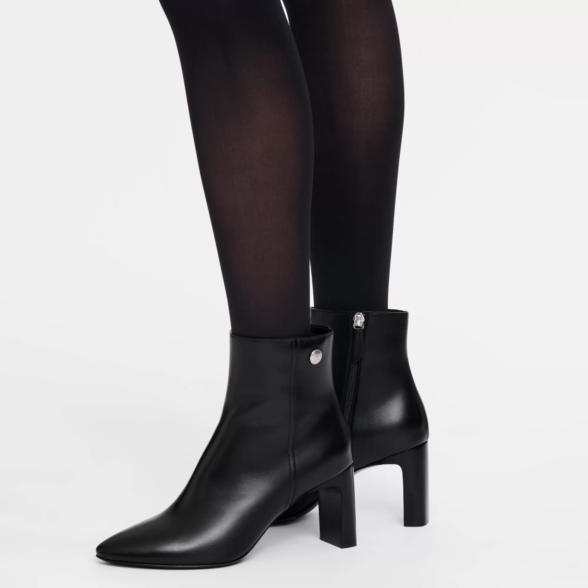 Bottes & Bottines>Longchamp Boots Épure Noir