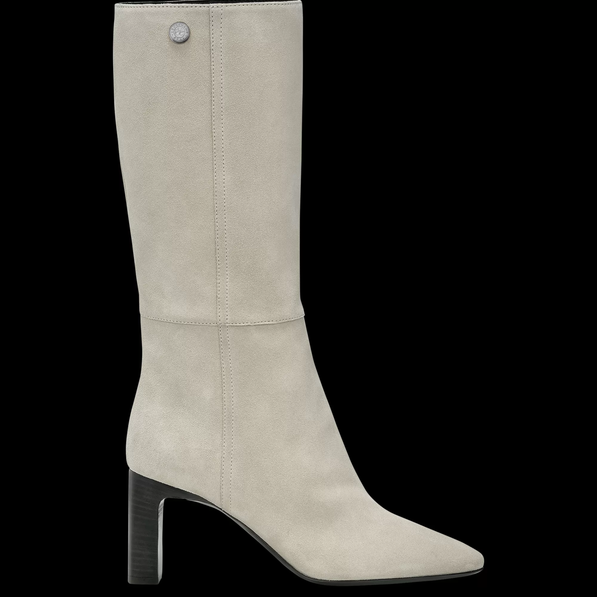 Bottes & Bottines>Longchamp Bottes à Talon Allure Lin