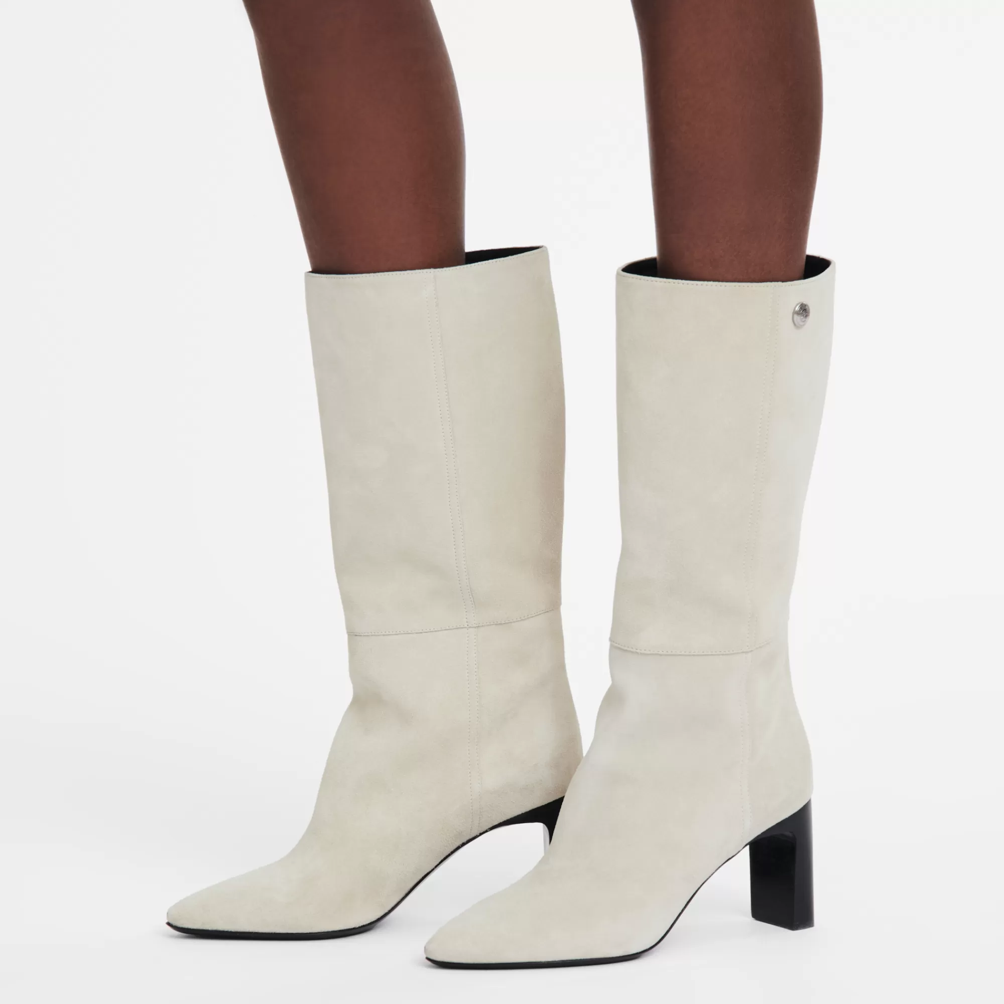 Bottes & Bottines>Longchamp Bottes à Talon Allure Lin