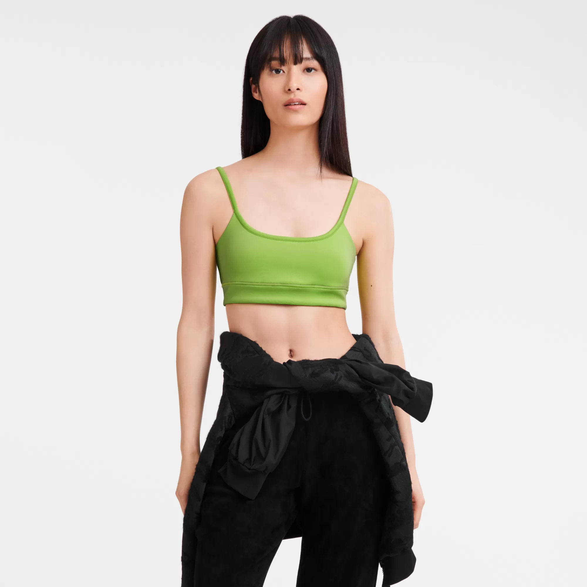 Tops & Blouses>Longchamp Brassière Vert Lumière