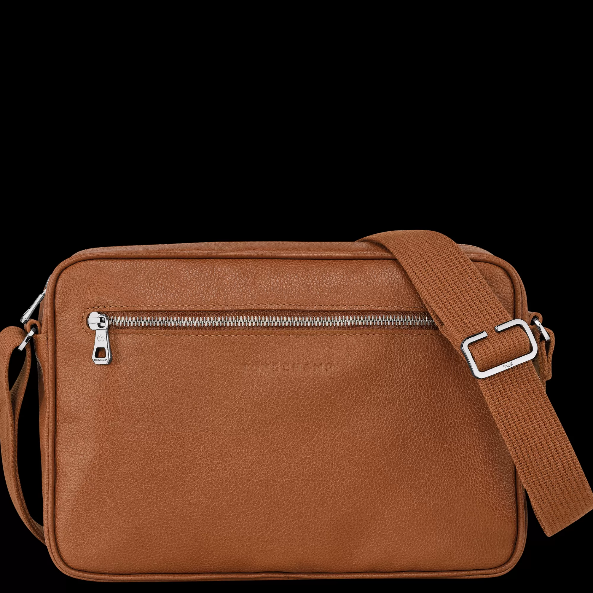 Le Foulonné | Sacs Bandoulière>Longchamp Camera Bag M Le Foulonné Caramel