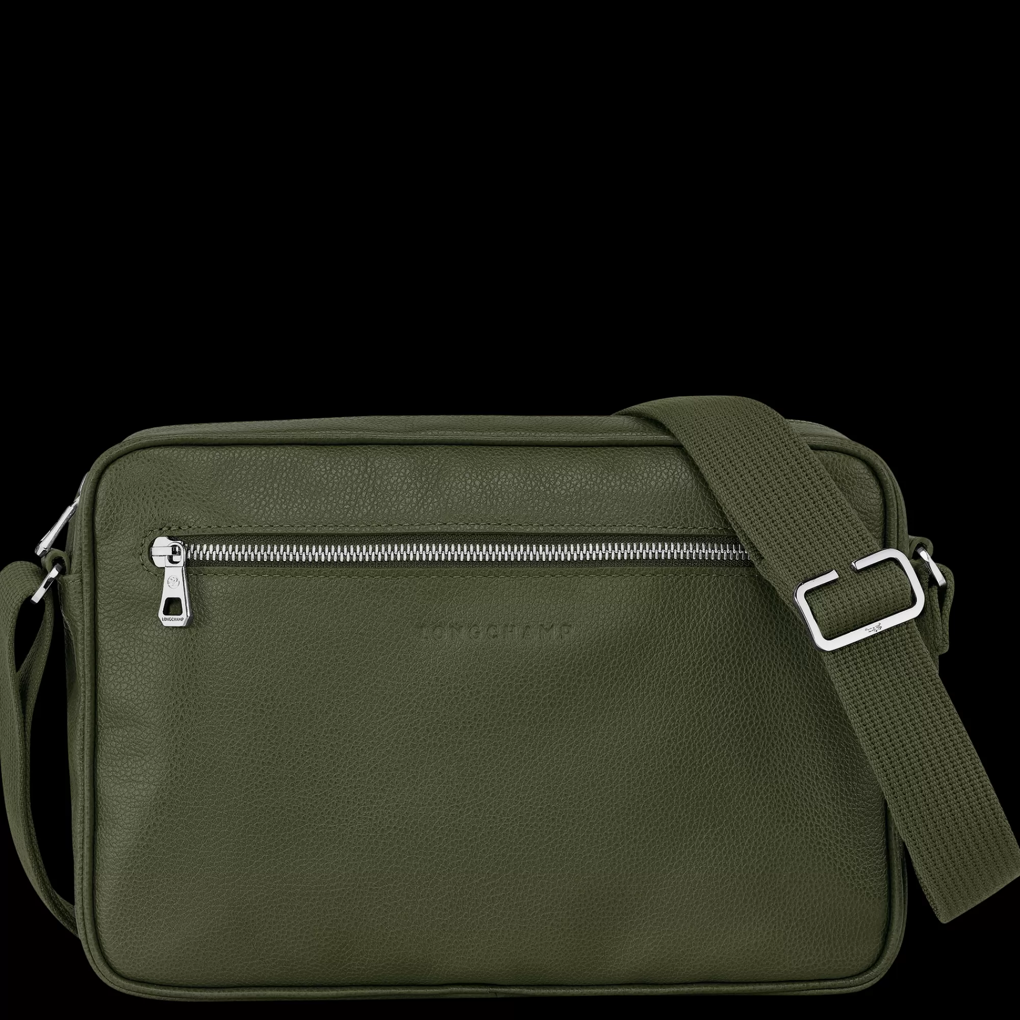 Le Foulonné | Sacs Bandoulière>Longchamp Camera Bag M Le Foulonné Kaki