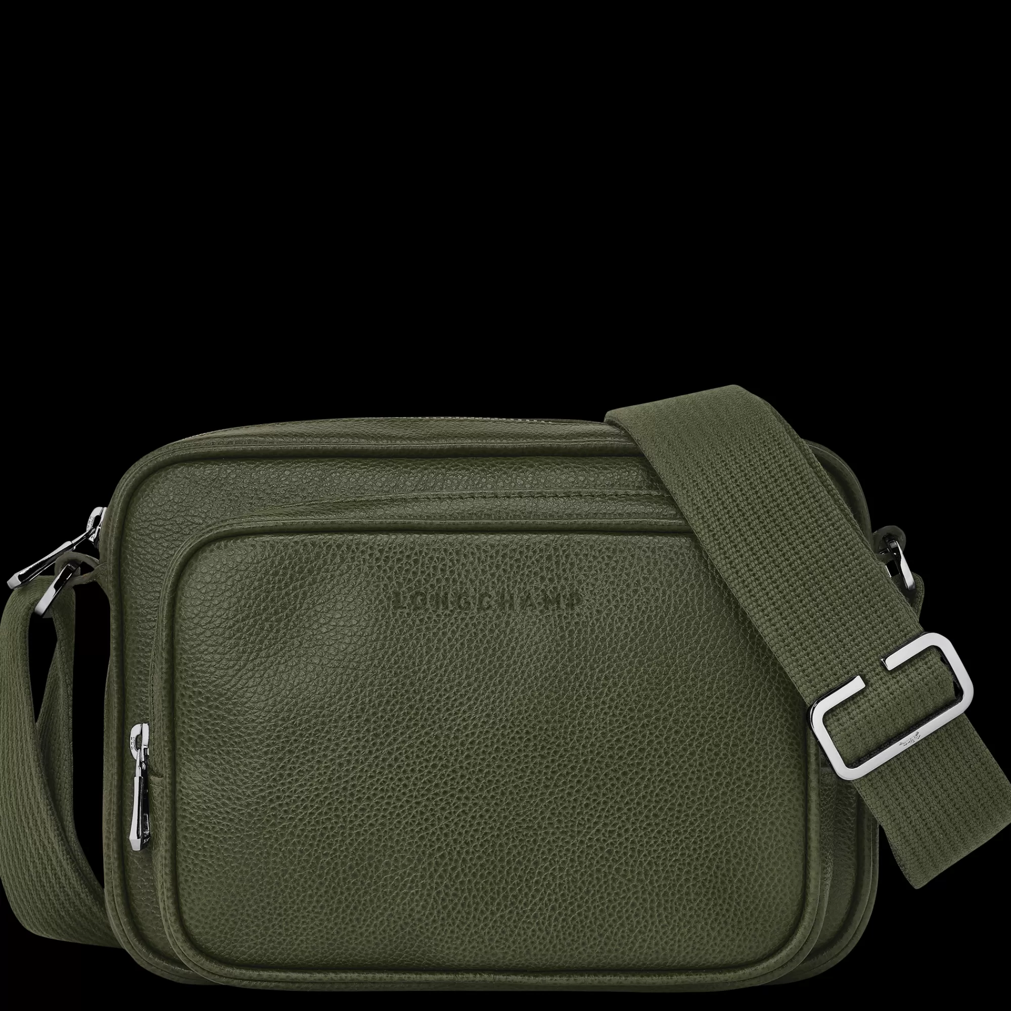 Le Foulonné | Sacs Bandoulière>Longchamp Camera Bag S Le Foulonné Kaki