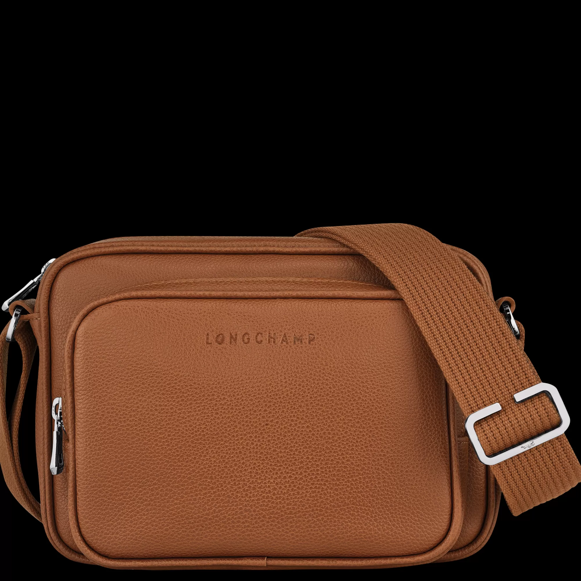 Le Foulonné | Sacs Bandoulière>Longchamp Camera Bag S Le Foulonné Caramel