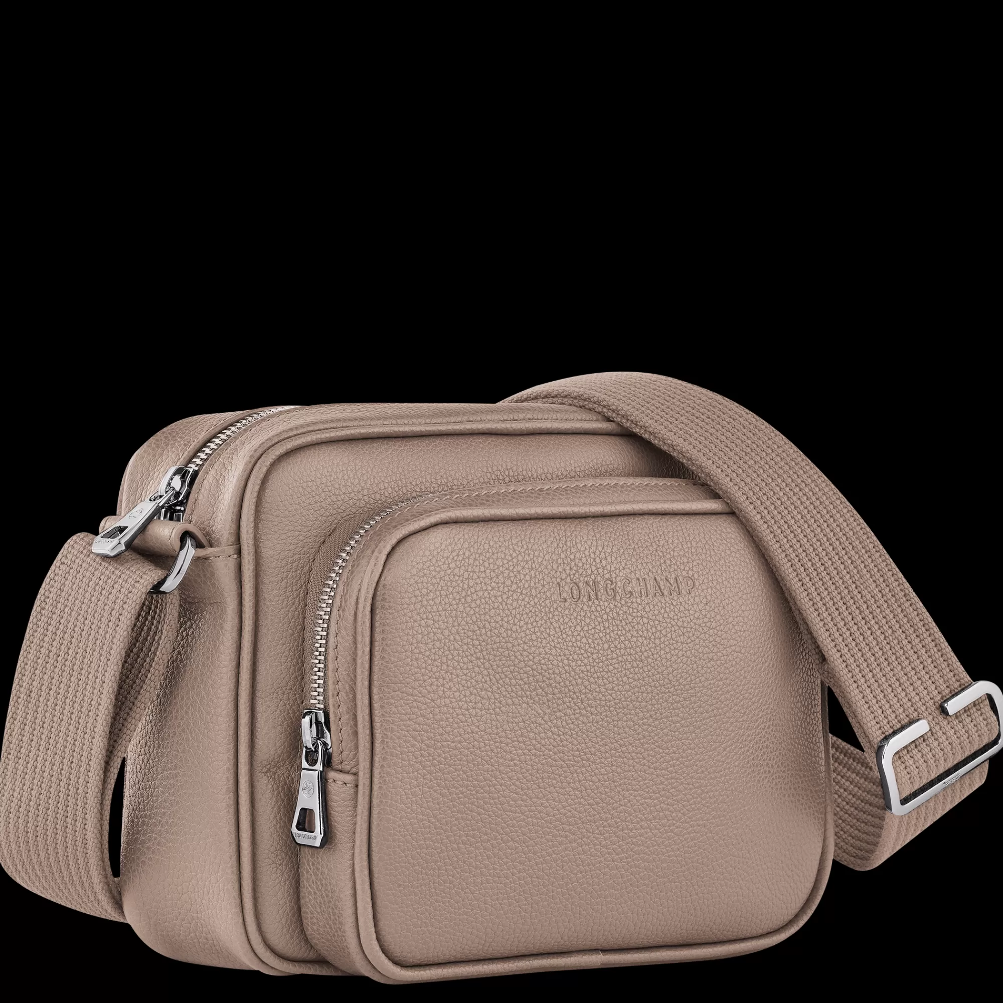 Le Foulonné | Sacs Bandoulière>Longchamp Camera Bag S Le Foulonné Tourterelle