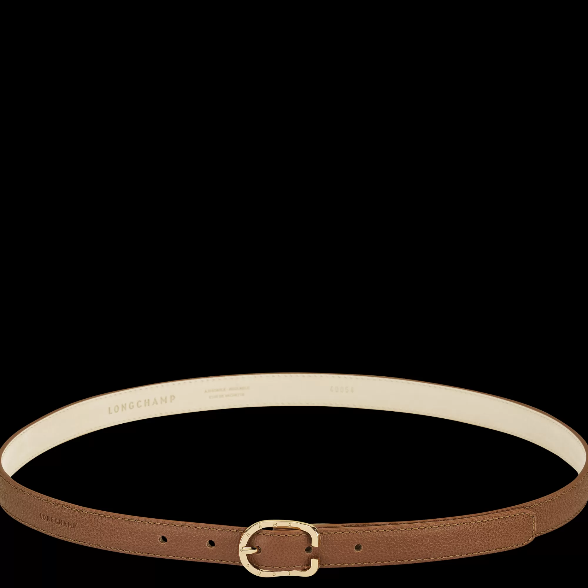 Ceintures>Longchamp Ceinture Femme Le Foulonné Caramel