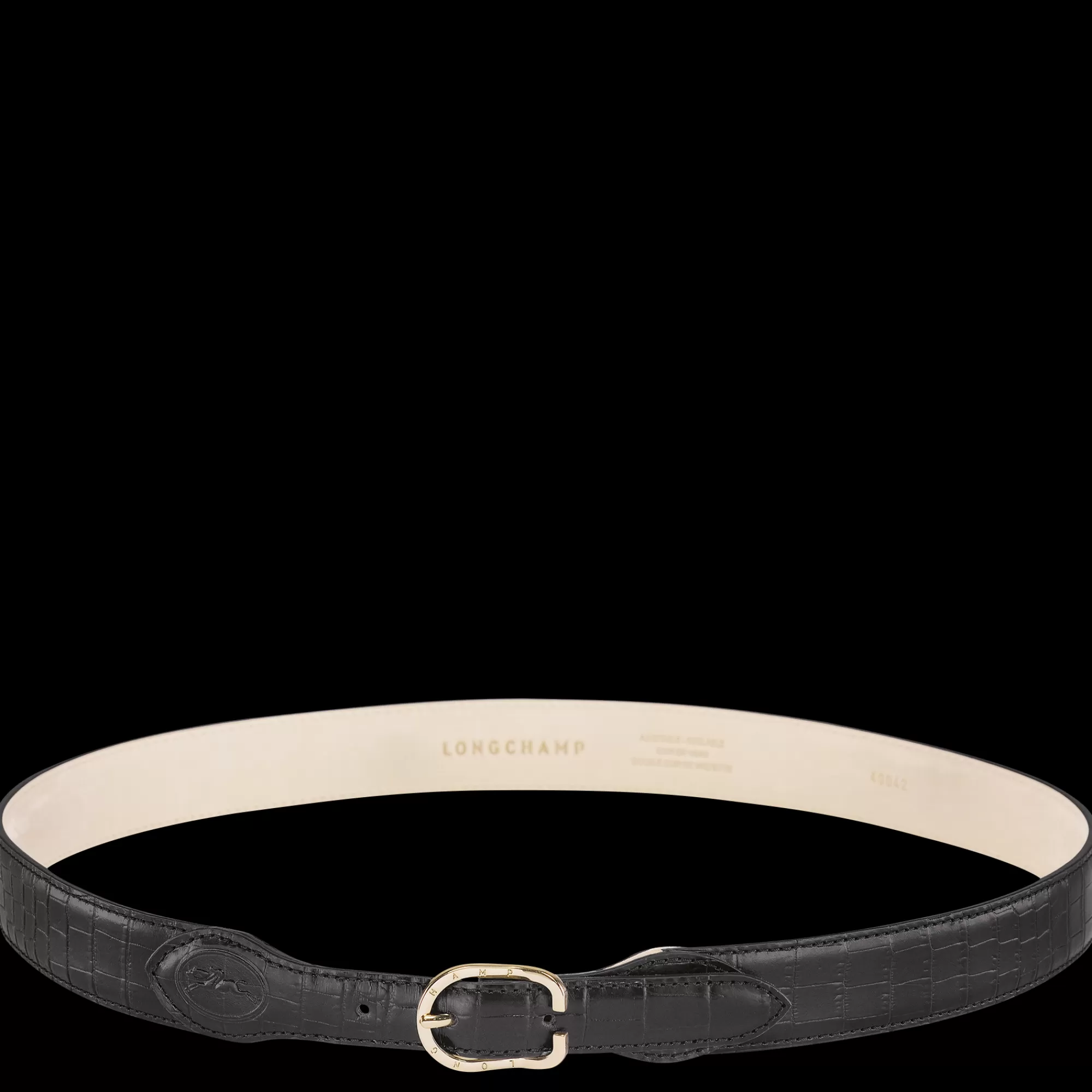 Ceintures>Longchamp Ceinture Femme 1980 Noir