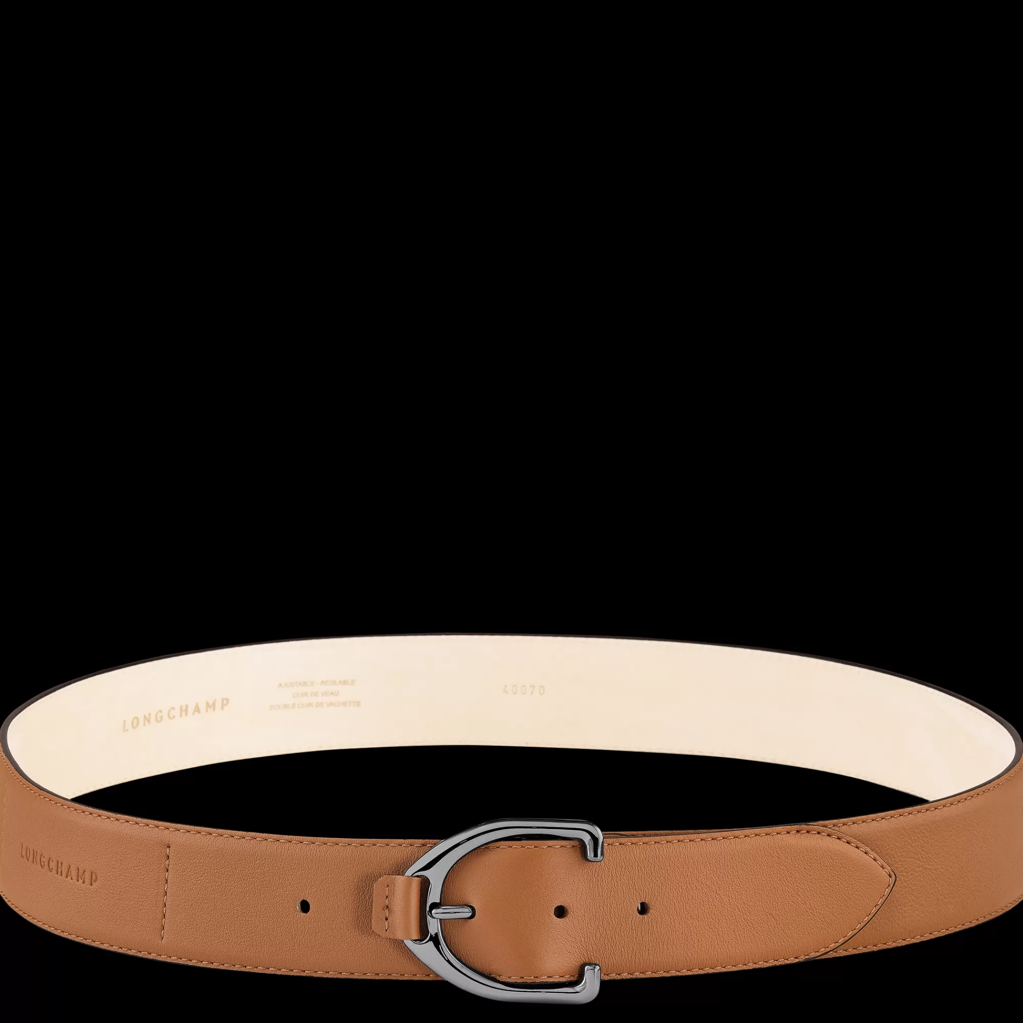 Ceintures>Longchamp Ceinture Femme 3D Naturel