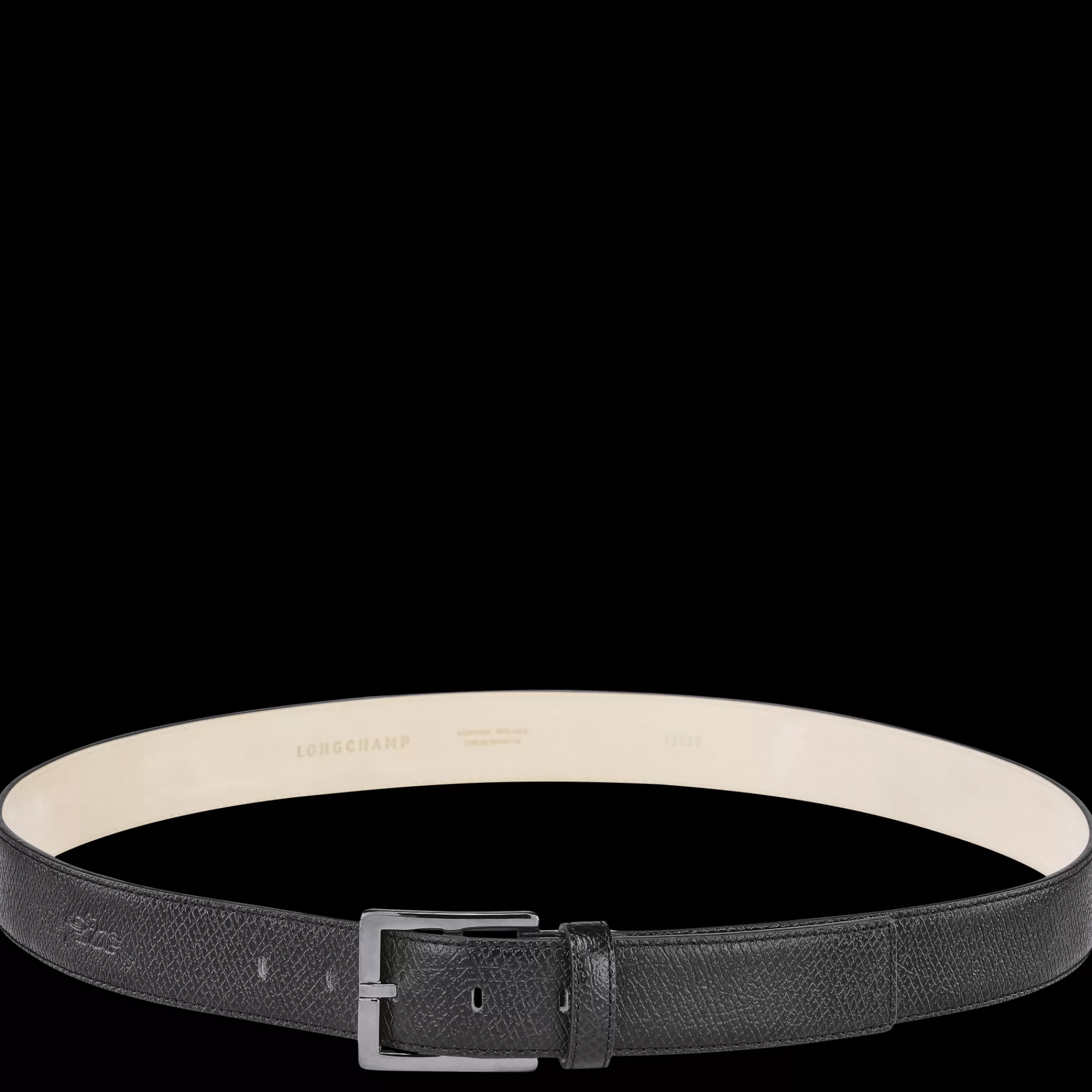 Le Pliage Xtra | Accessoires>Longchamp Ceinture Homme Le Pliage Noir