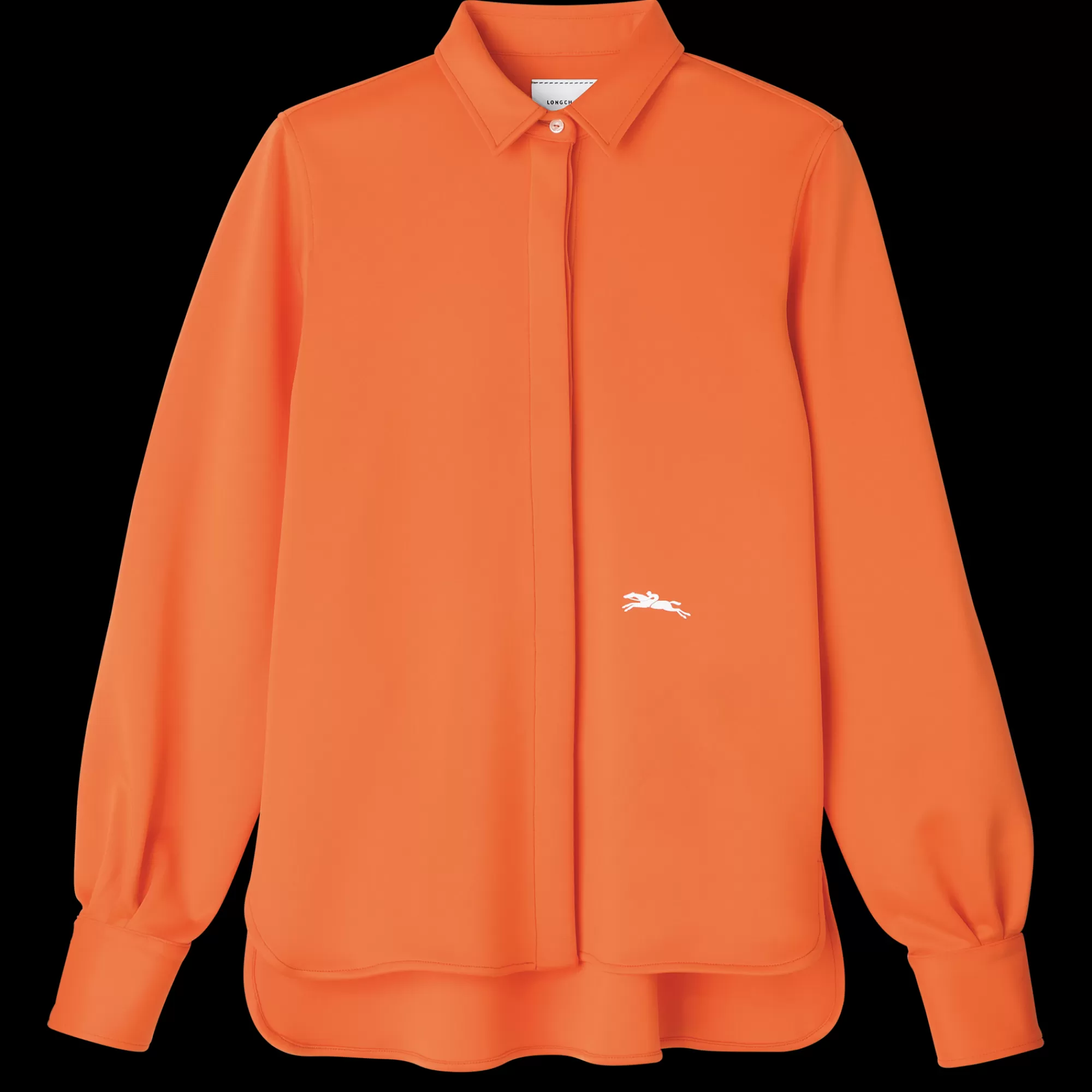 Tops & Blouses>Longchamp Chemise Orange