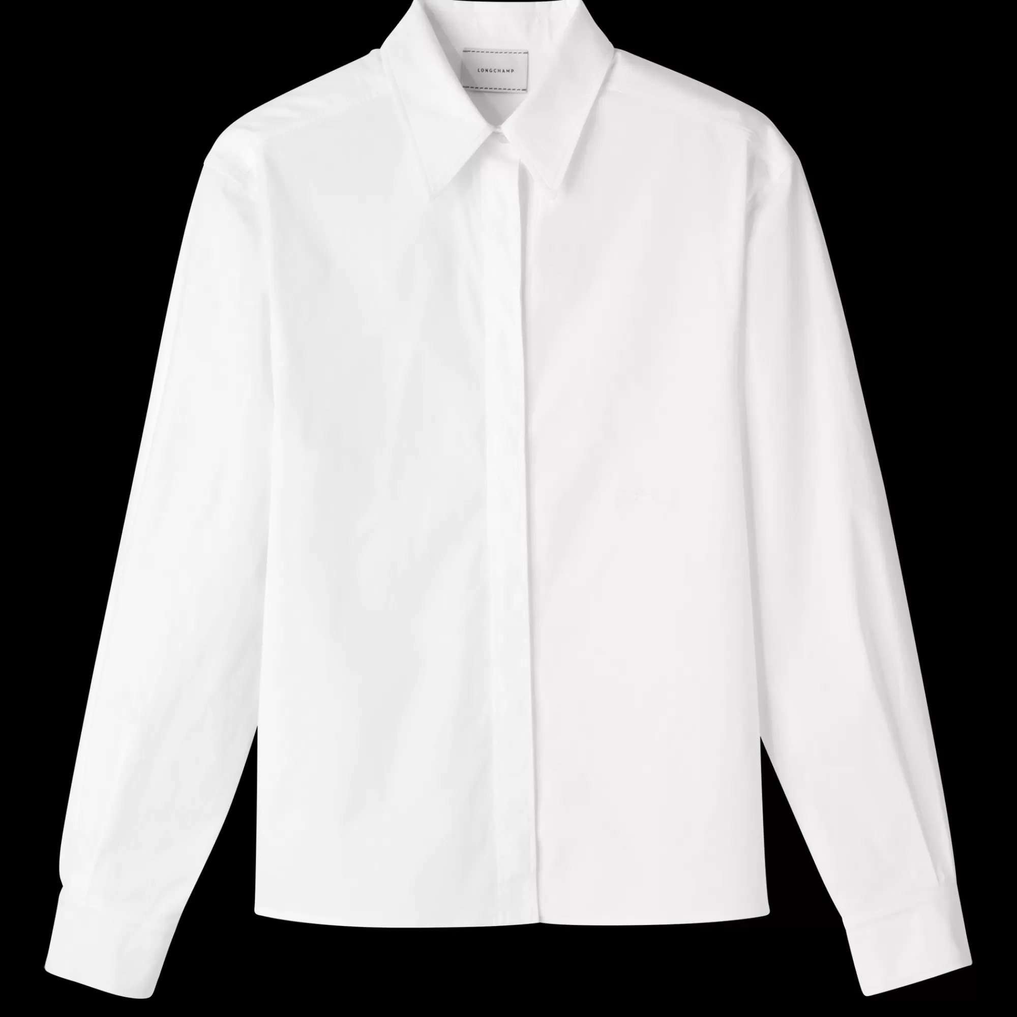 Tops & Blouses>Longchamp Chemise Blanc