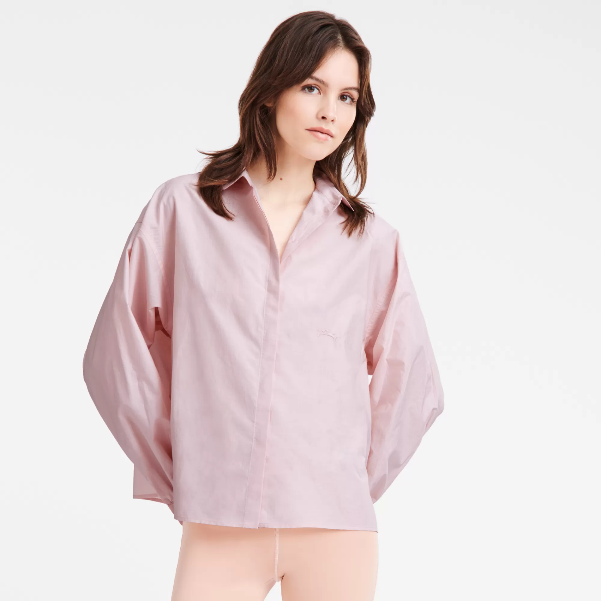 Tops & Blouses>Longchamp Chemise Nude