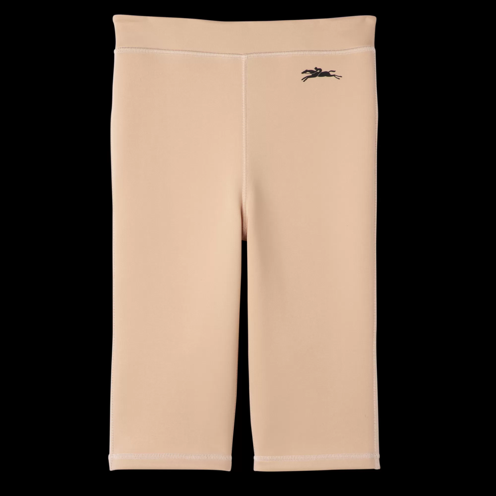 Pantalons & Shorts>Longchamp Cycliste Nude