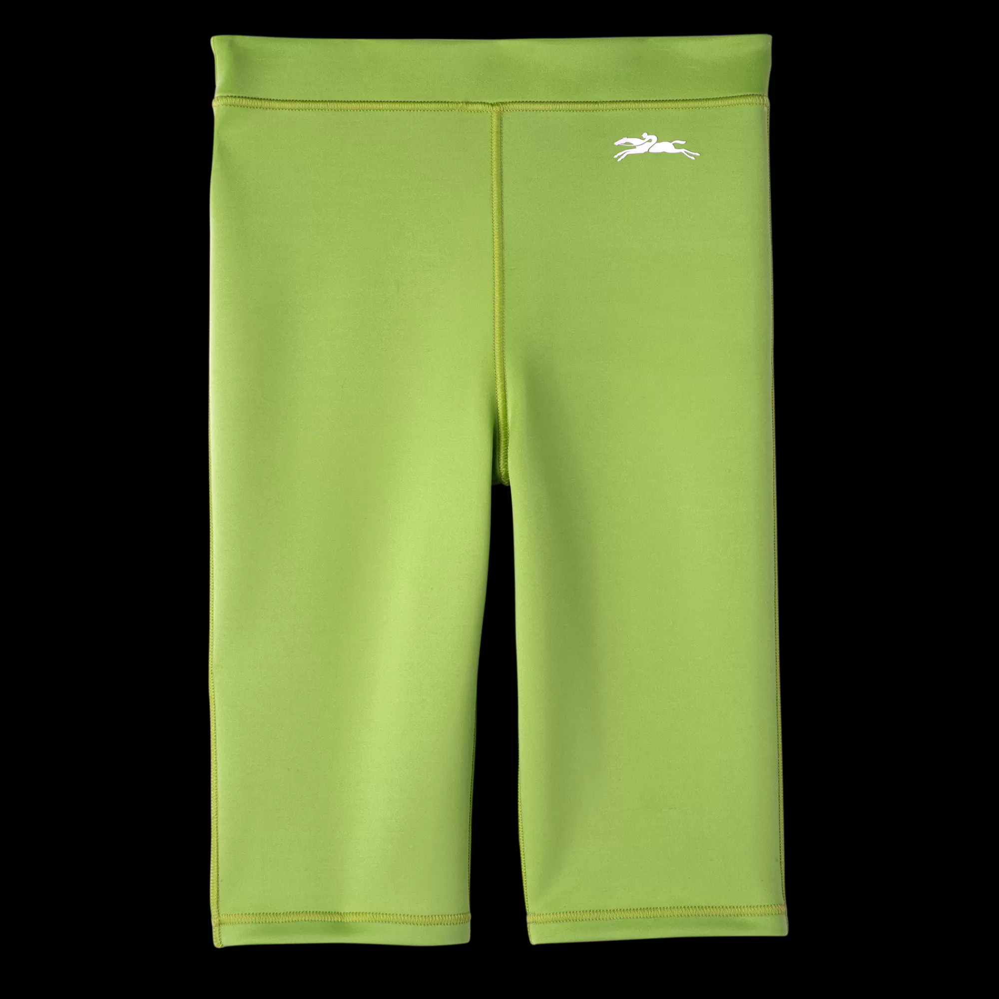 Pantalons & Shorts>Longchamp Cycliste Vert Lumière