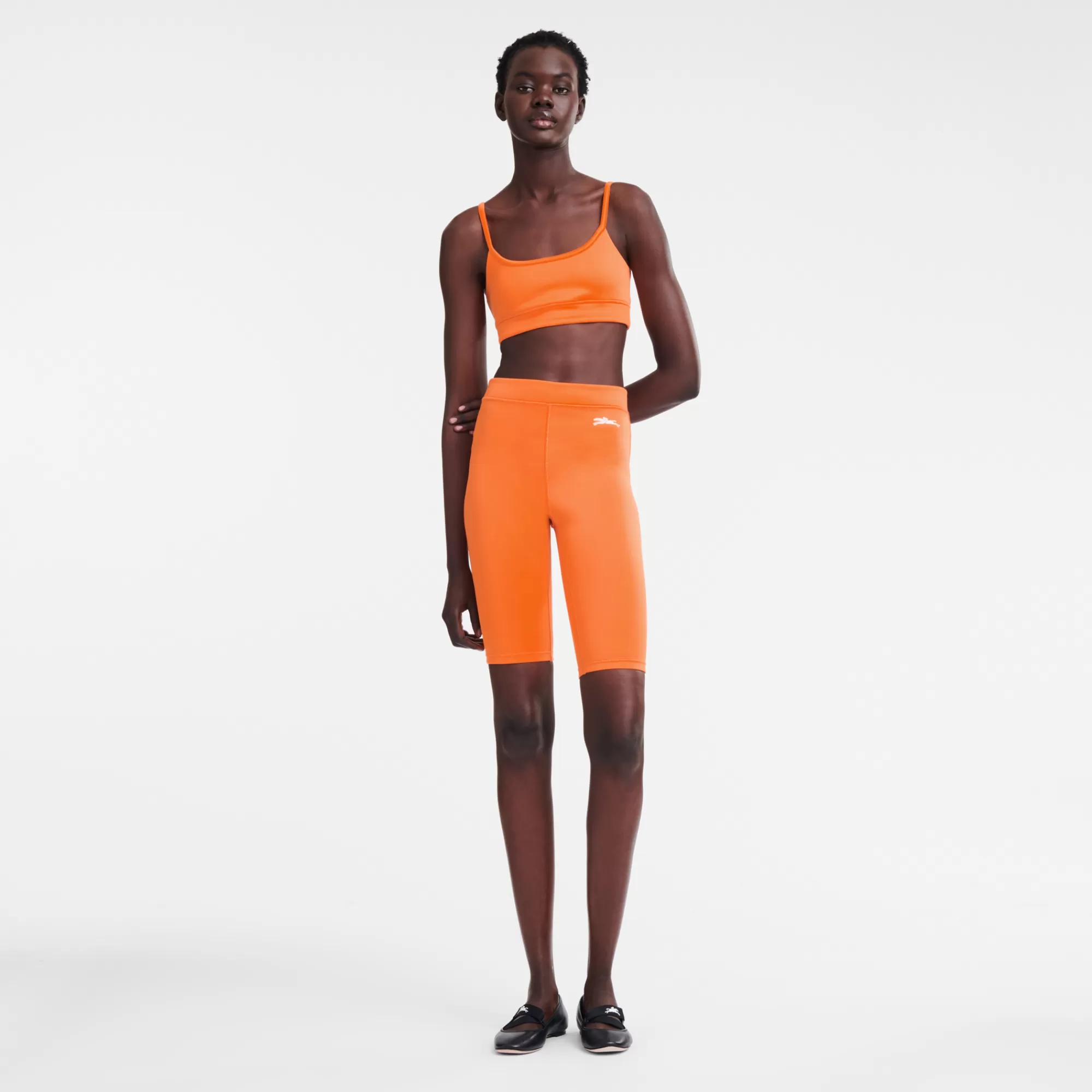 Pantalons & Shorts>Longchamp Cycliste Orange