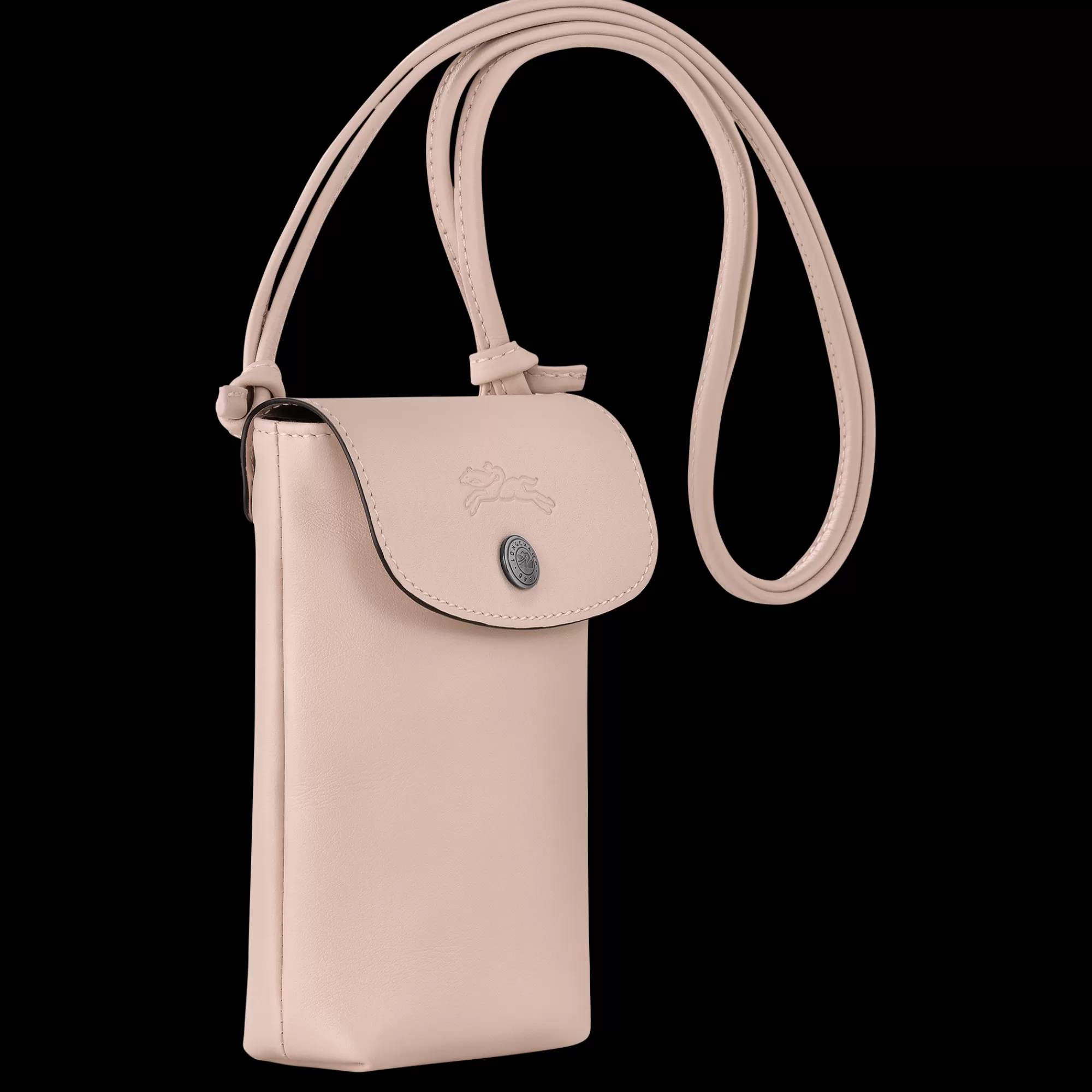 Le Pliage Xtra | Accessoires>Longchamp Etui Téléphone Avec Cordon Le Pliage Xtra Nude