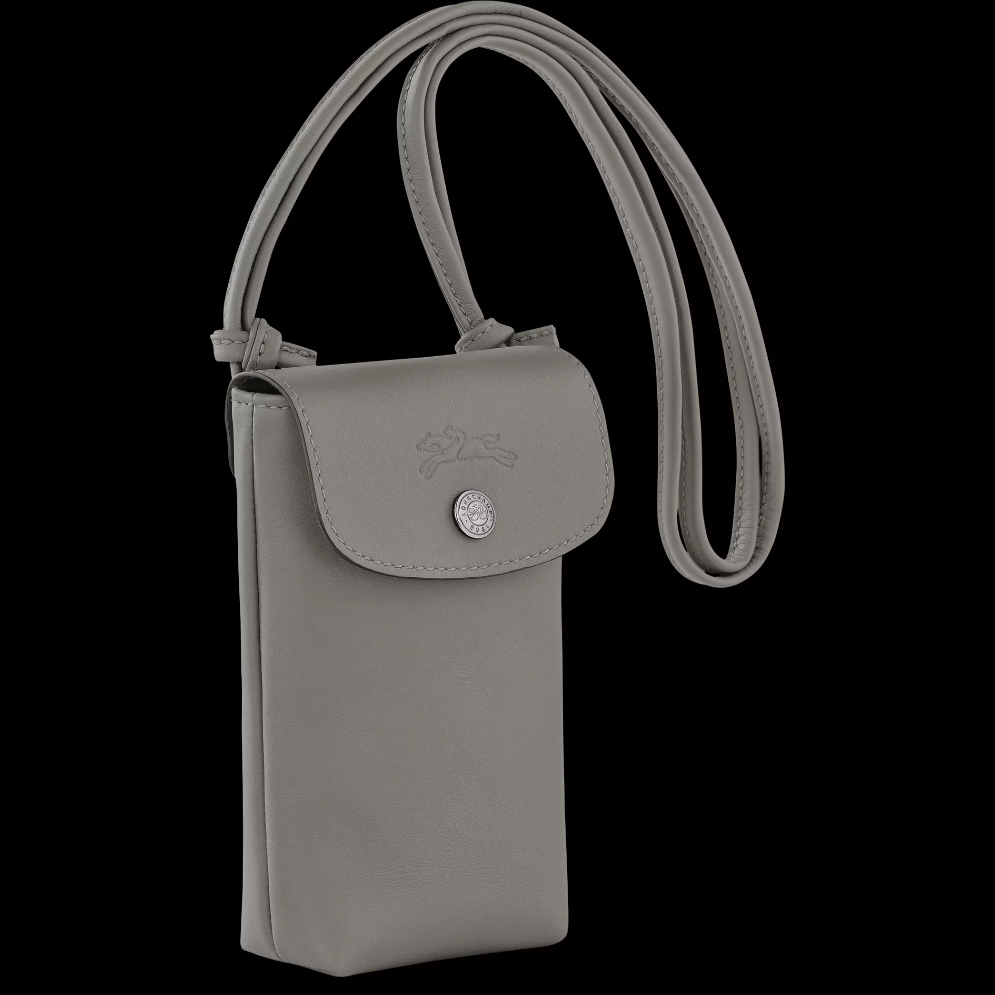 Le Pliage Xtra | Accessoires>Longchamp Etui Téléphone Avec Cordon Le Pliage Xtra Tourterelle