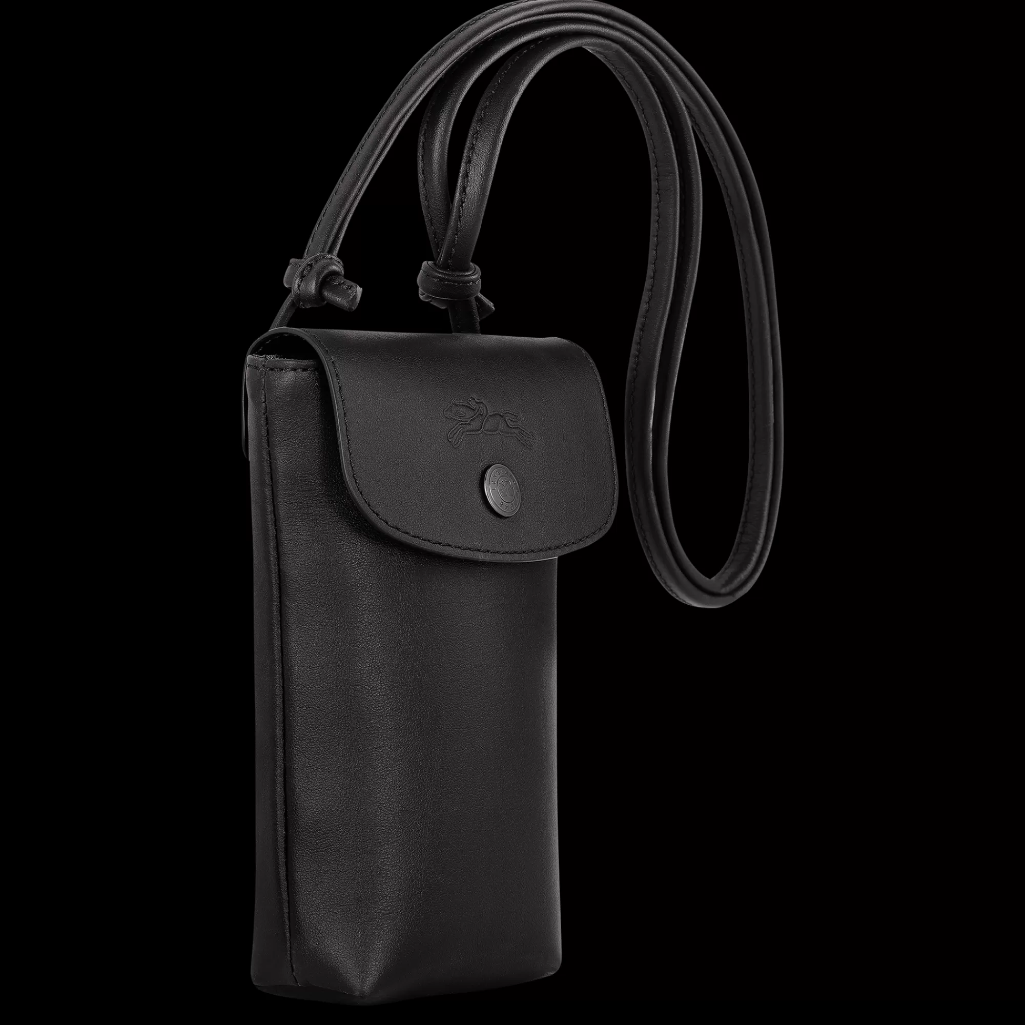 Le Pliage Xtra | Accessoires>Longchamp Etui Téléphone Avec Cordon Le Pliage Xtra Noir