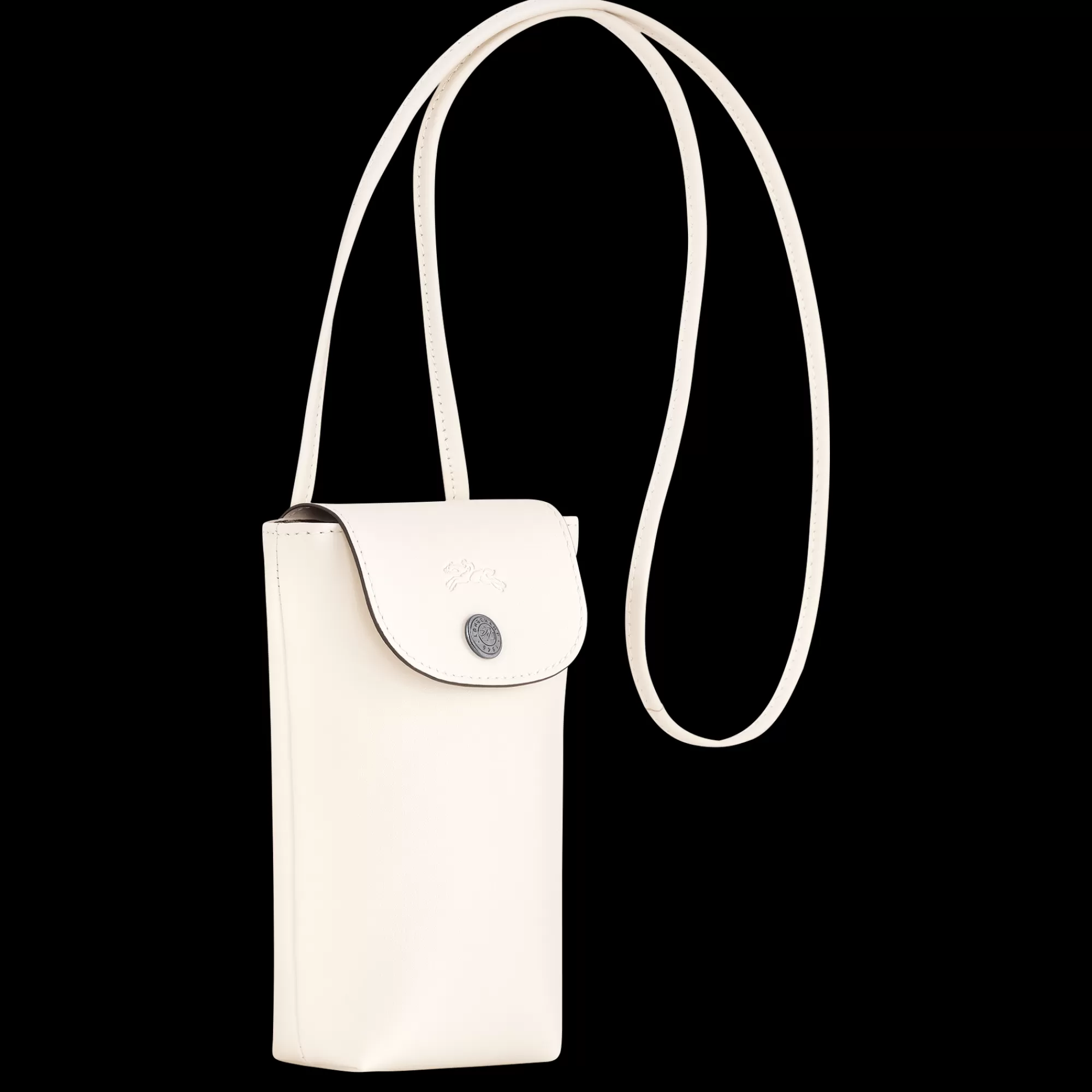 Le Pliage Xtra | Accessoires>Longchamp Etui Téléphone Avec Cordon Le Pliage Xtra Ecru