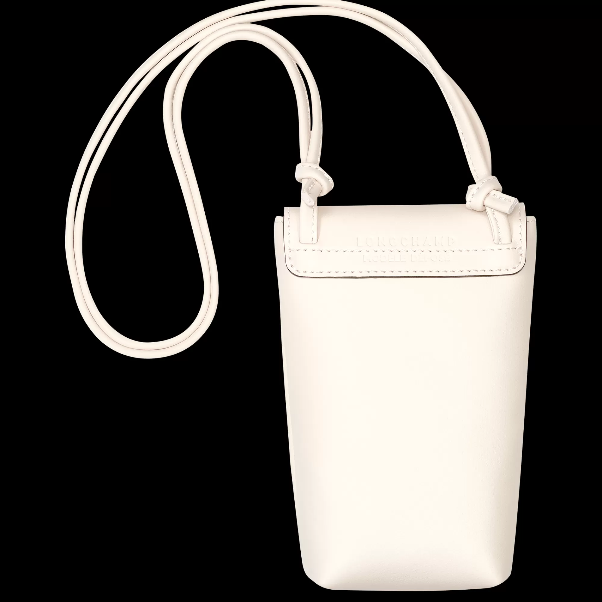 Le Pliage Xtra | Accessoires>Longchamp Etui Téléphone Avec Cordon Le Pliage Xtra Ecru