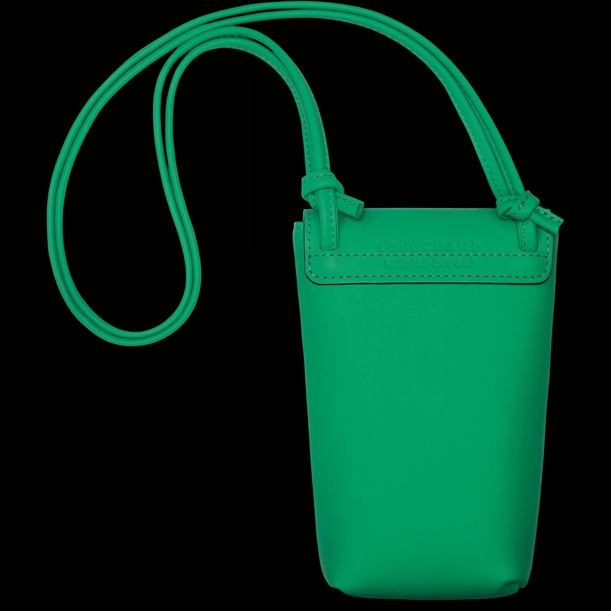 Le Pliage Xtra | Pochettes & Étuis>Longchamp Etui Téléphone Avec Cordon Le Pliage Xtra Vert