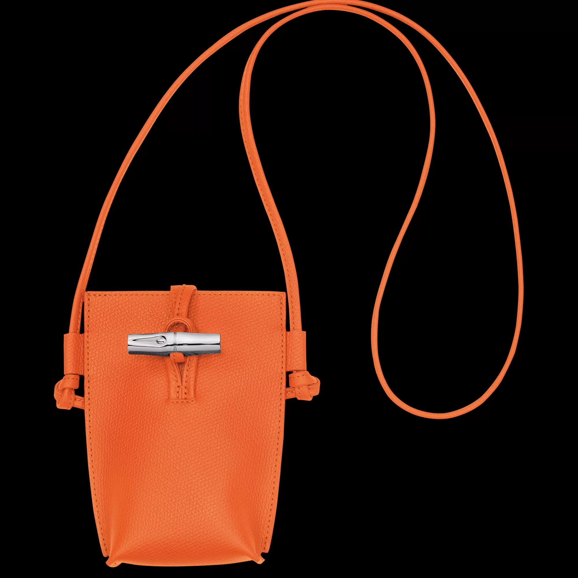 Pochettes & Étuis | Étuis Téléphone>Longchamp Etui Téléphone Le Roseau Orange