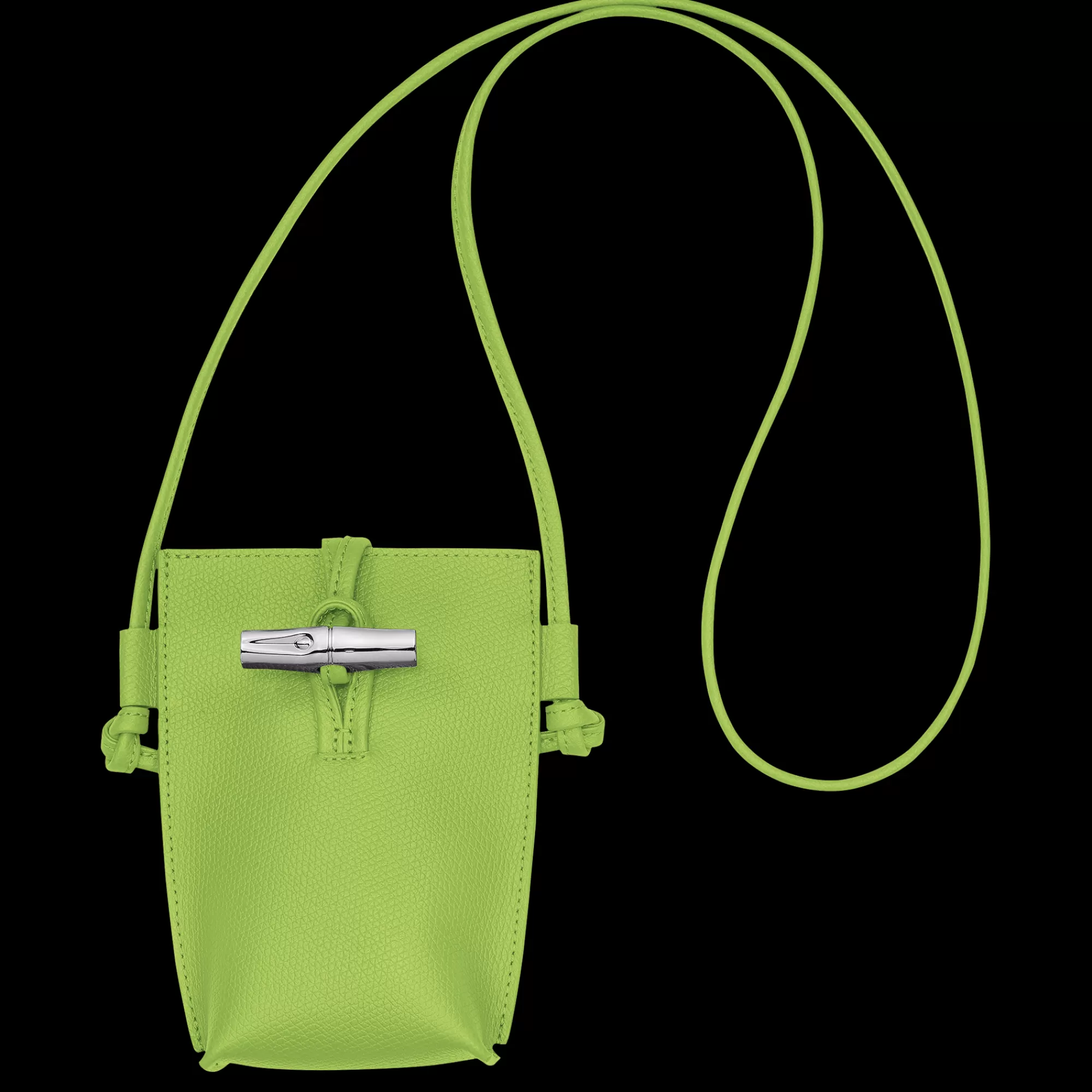 Pochettes & Étuis | Étuis Téléphone>Longchamp Etui Téléphone Le Roseau Vert Lumière