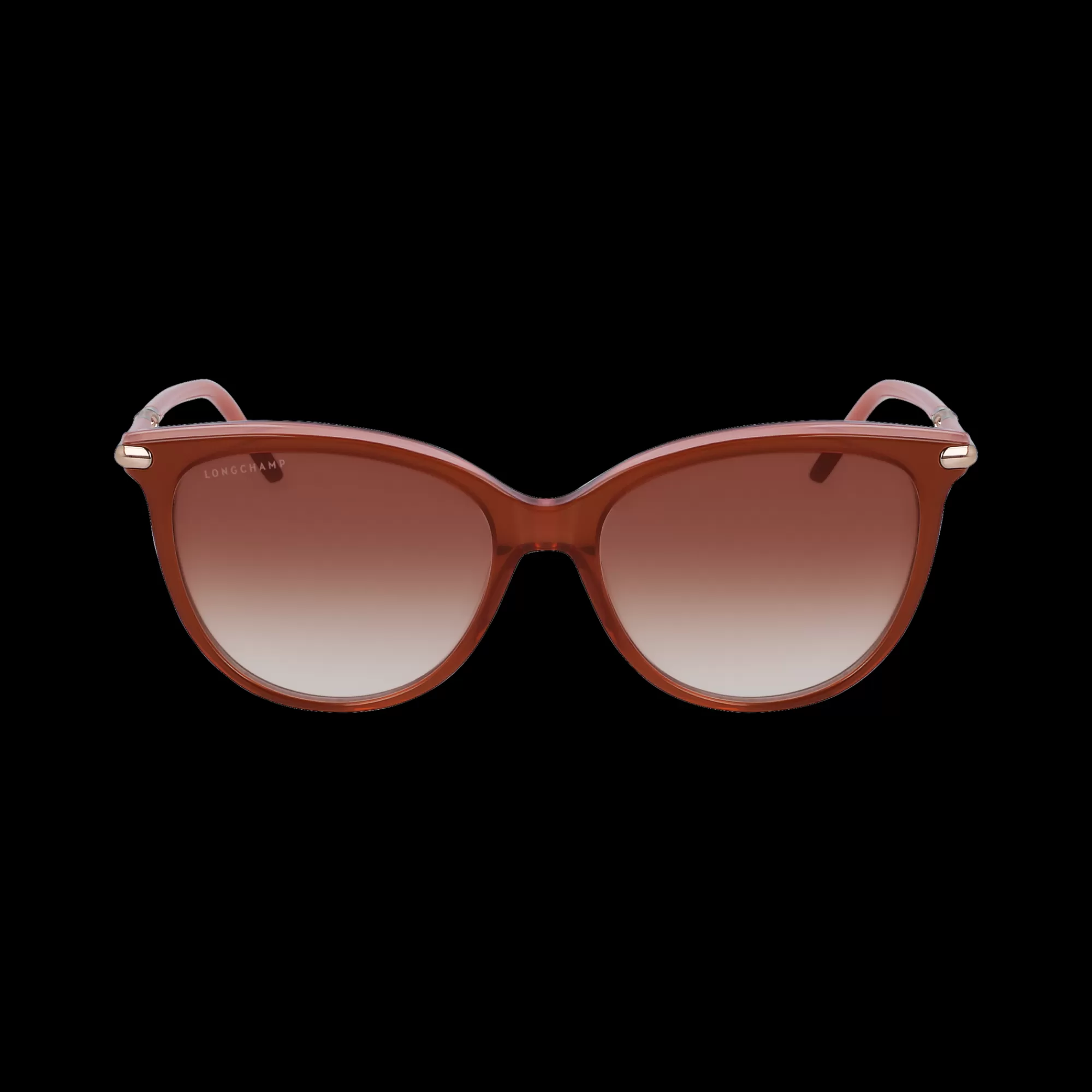 Lunettes De Soleil>Longchamp Lunettes De Soleil Marron rose