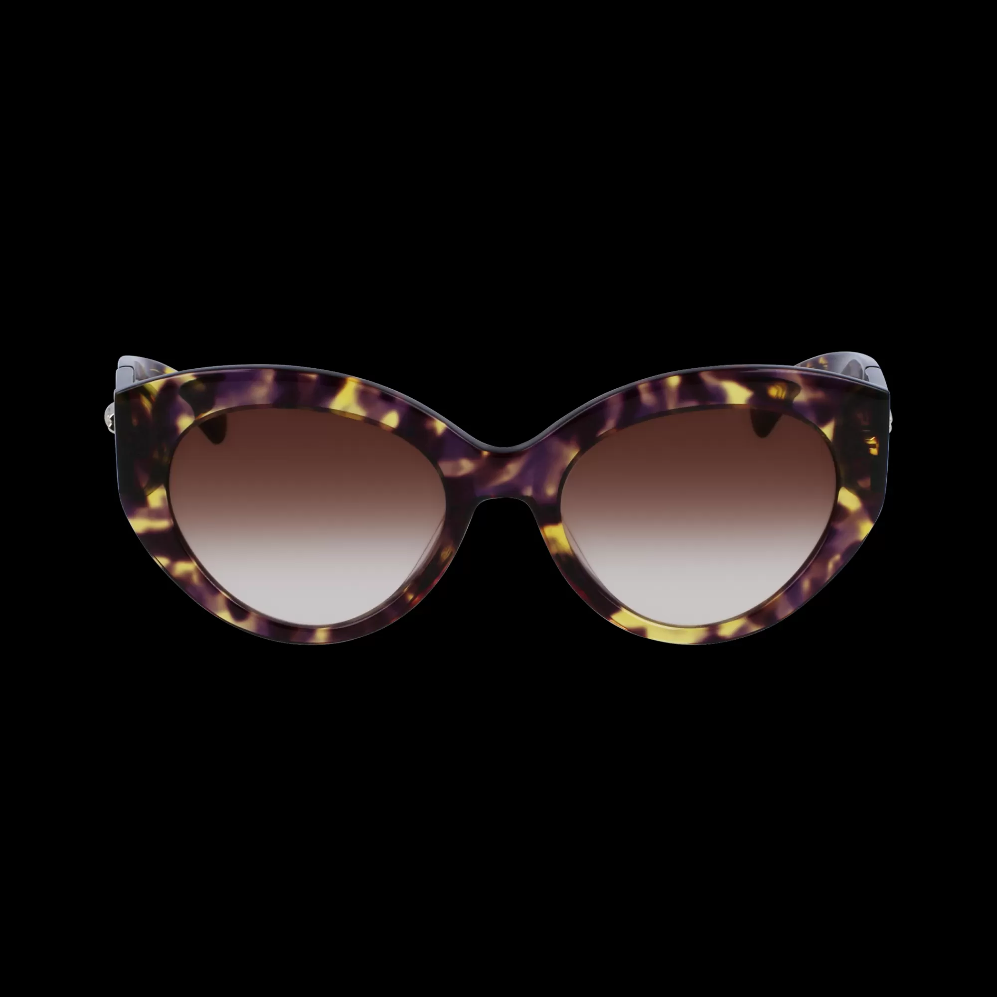 Lunettes De Soleil>Longchamp Lunettes De Soleil Ecaille violet