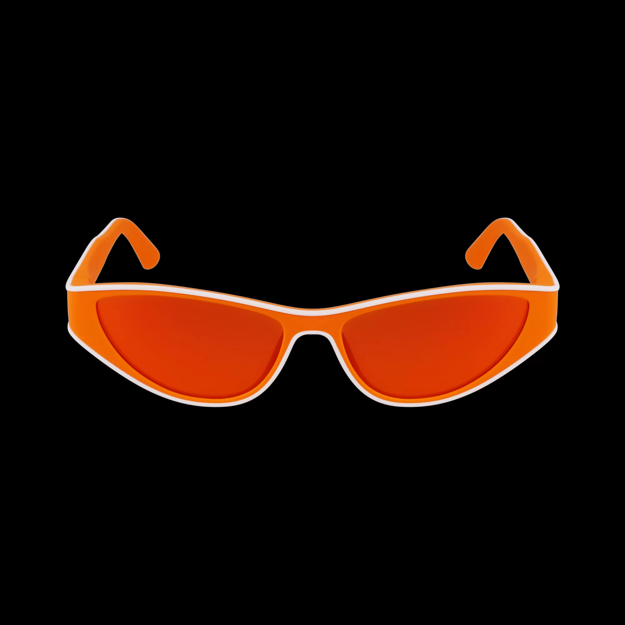 Lunettes De Soleil>Longchamp Lunettes De Soleil Orange