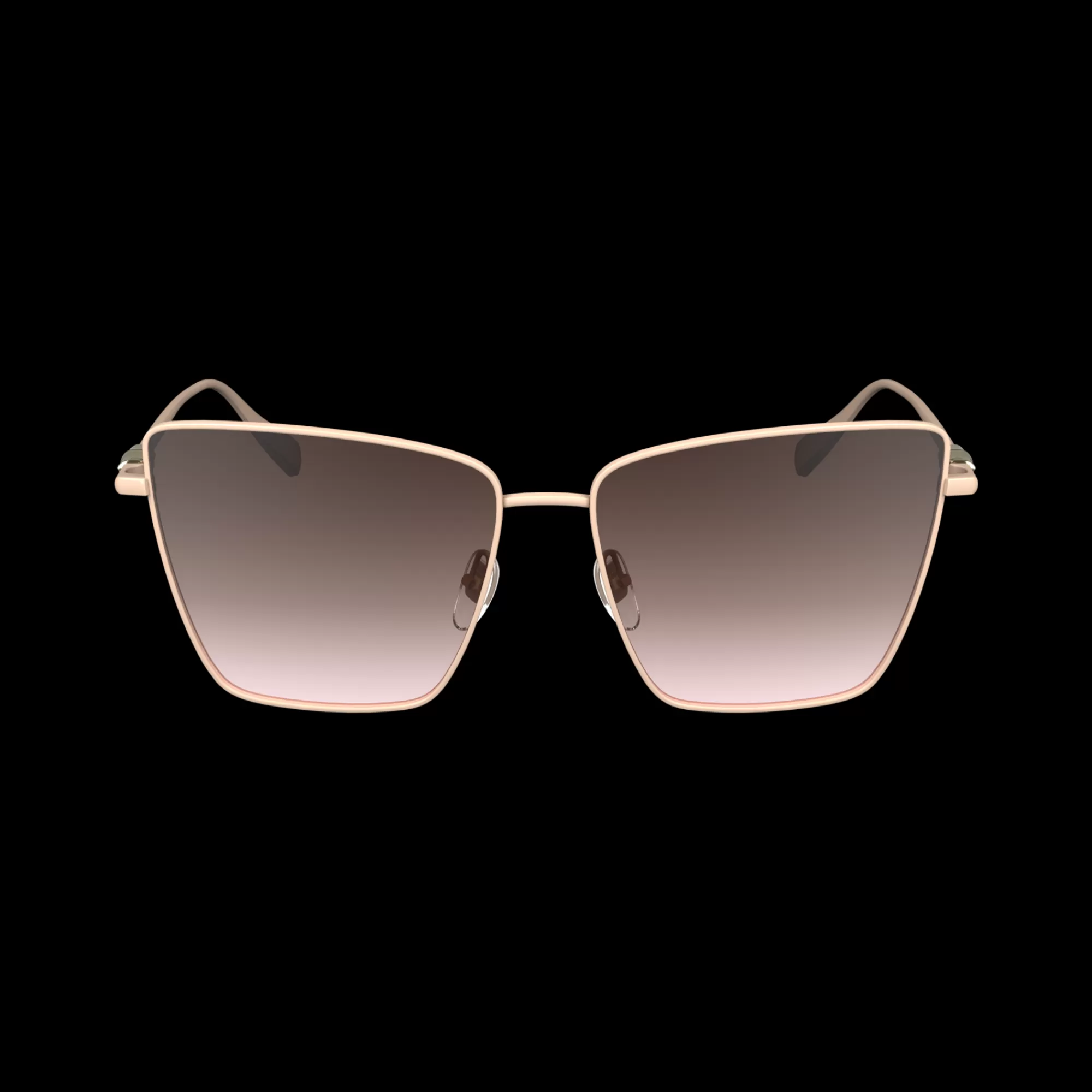 Lunettes De Soleil>Longchamp Lunettes De Soleil Nude