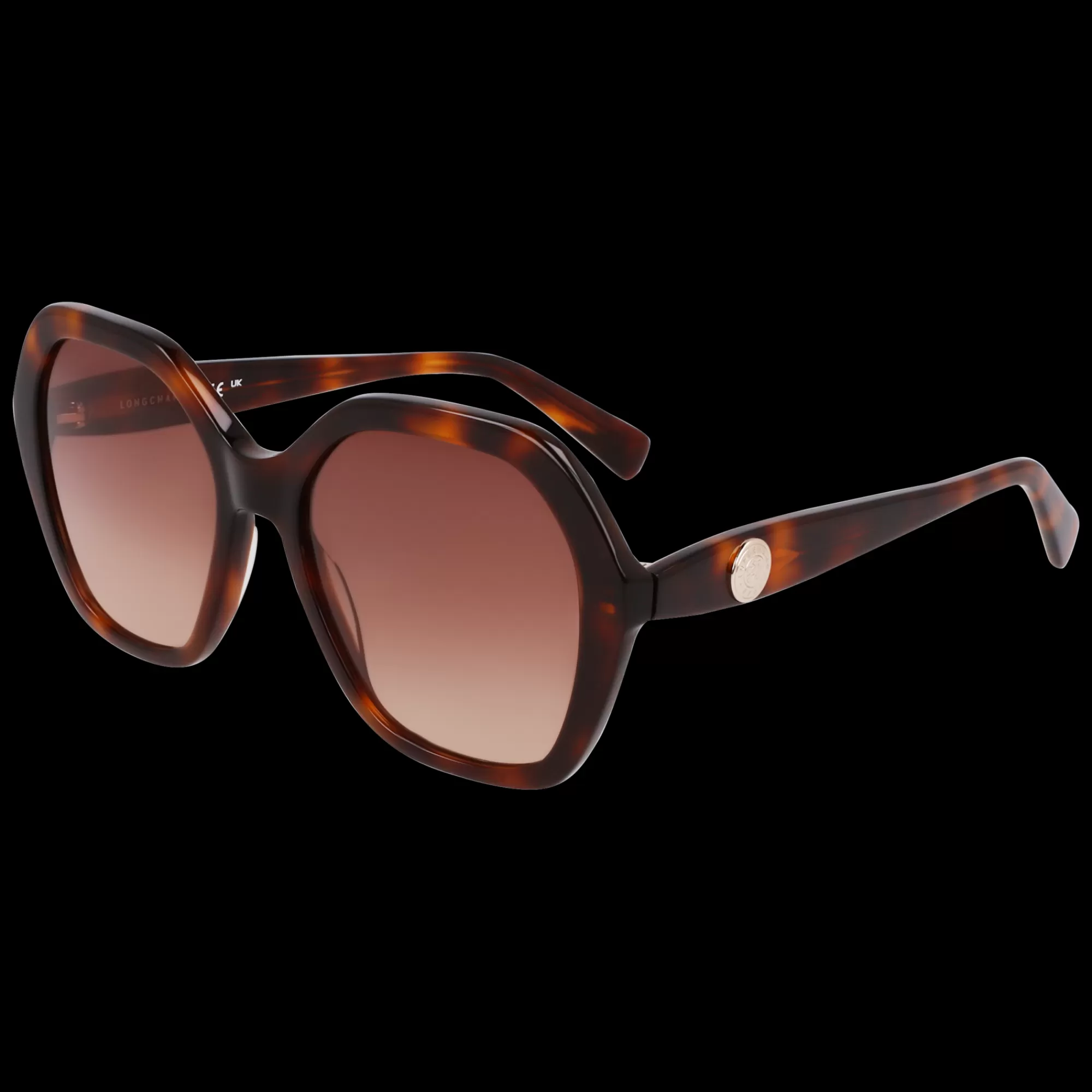 Lunettes De Soleil>Longchamp Lunettes De Soleil Ecaille