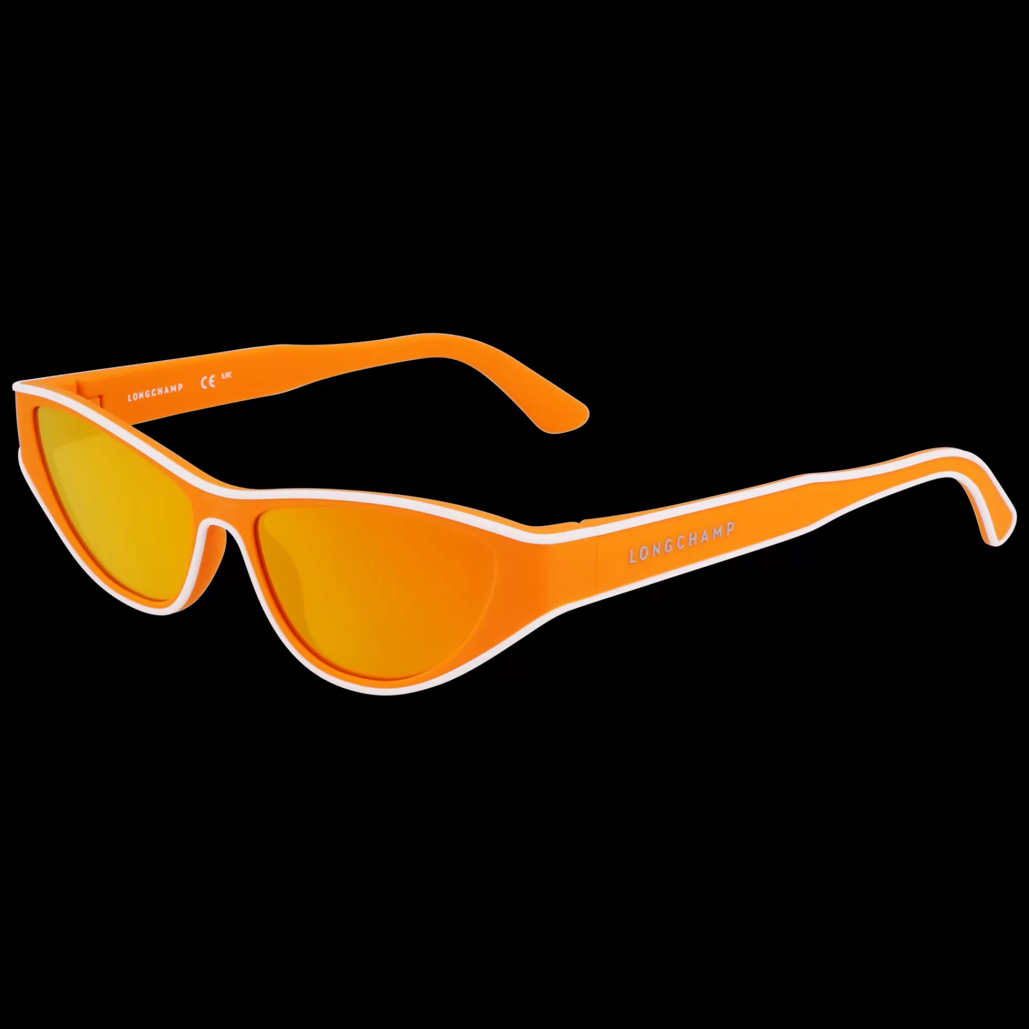 Lunettes De Soleil>Longchamp Lunettes De Soleil Orange