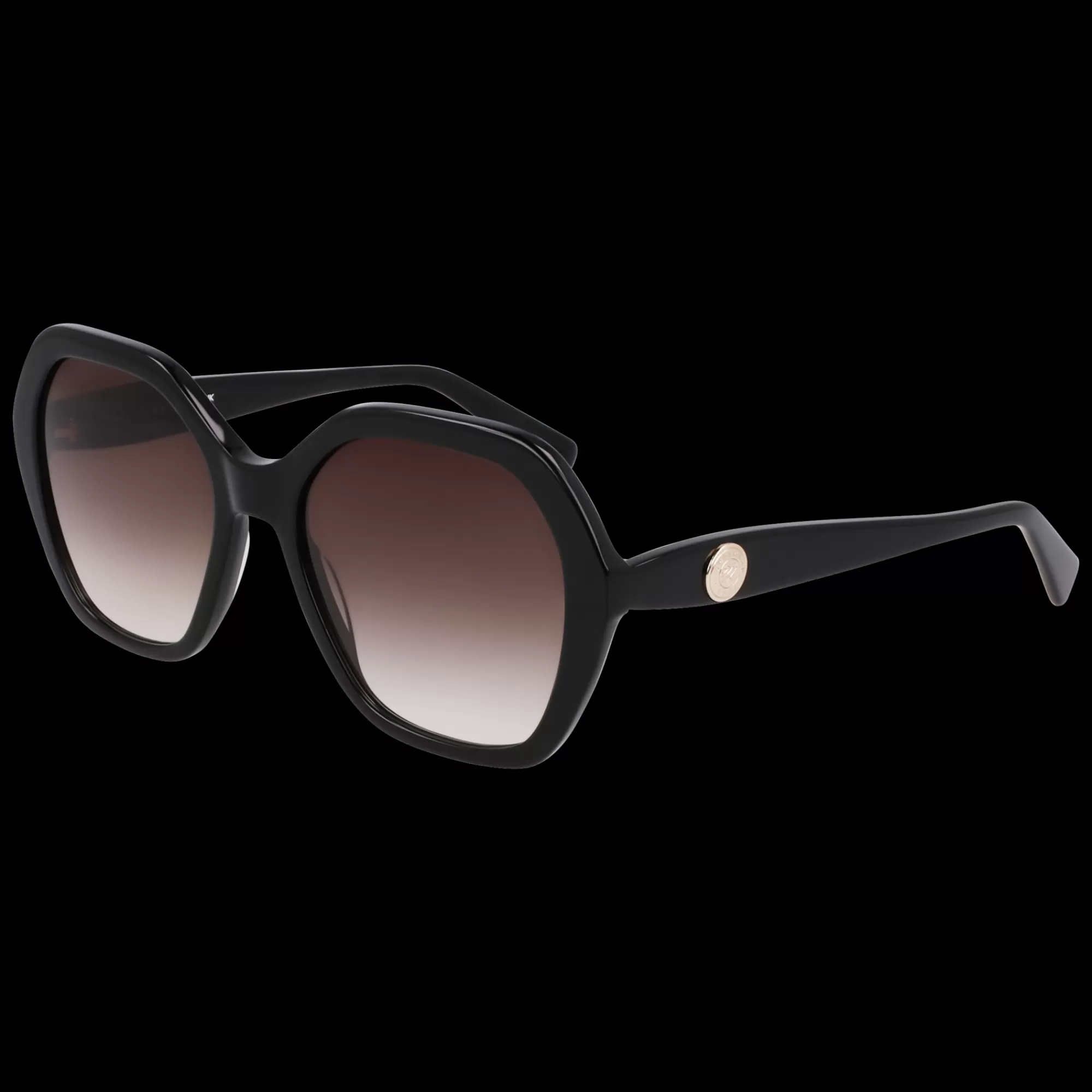 Lunettes De Soleil>Longchamp Lunettes De Soleil Noir