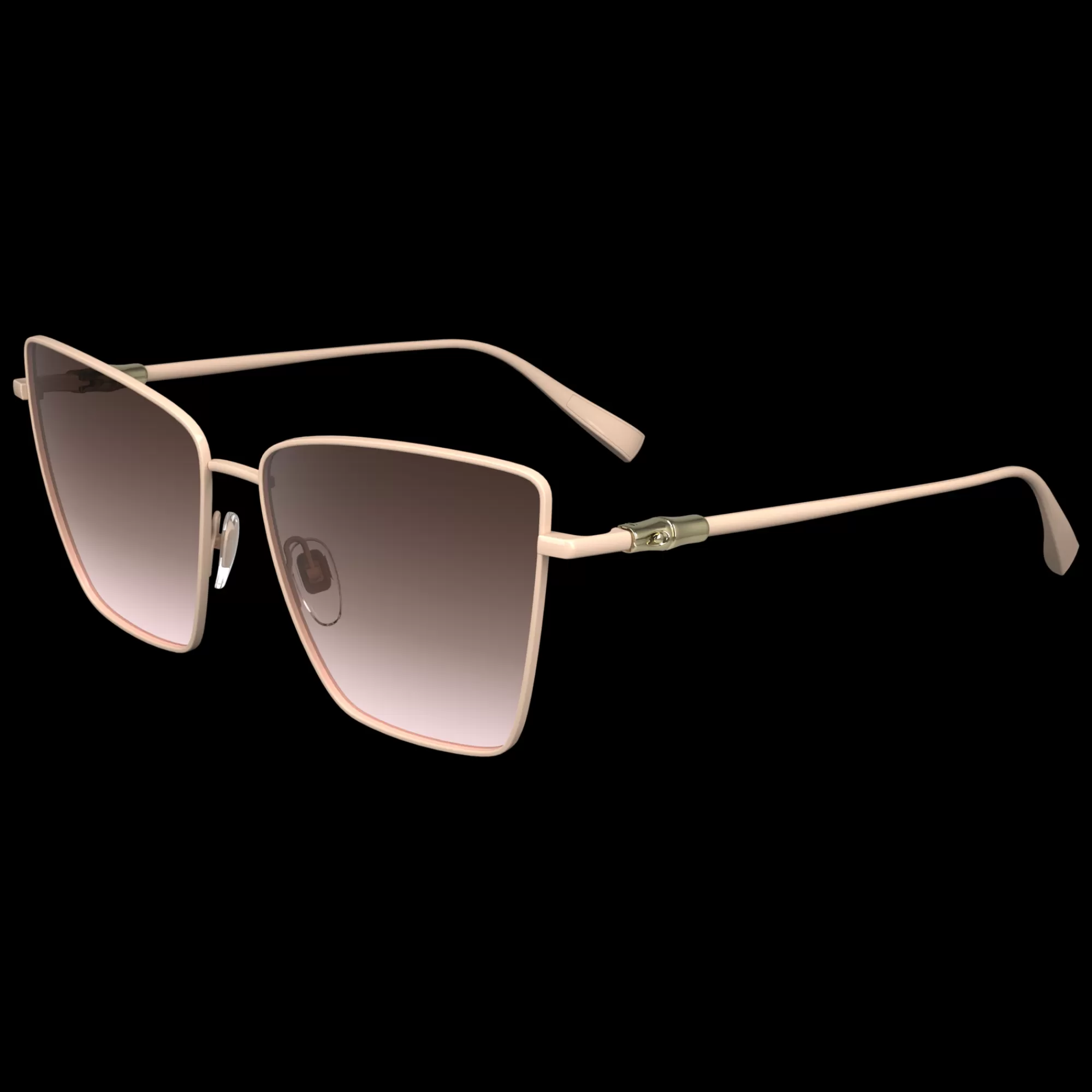 Lunettes De Soleil>Longchamp Lunettes De Soleil Nude