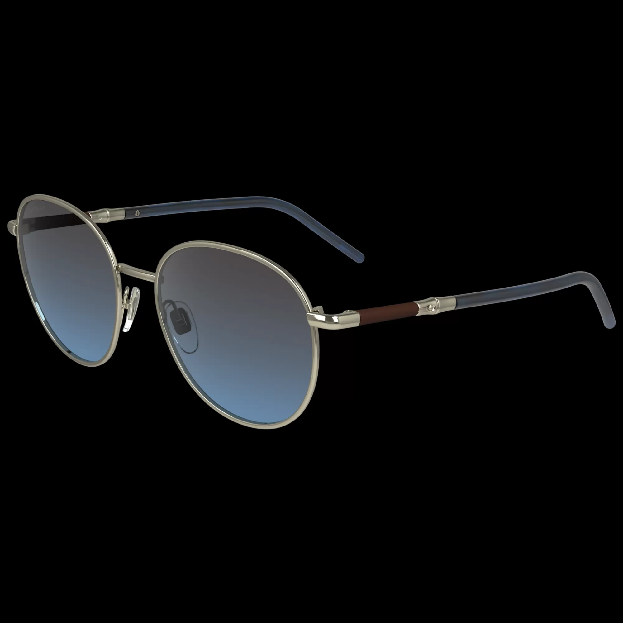 Lunettes De Soleil>Longchamp Lunettes De Soleil Gold