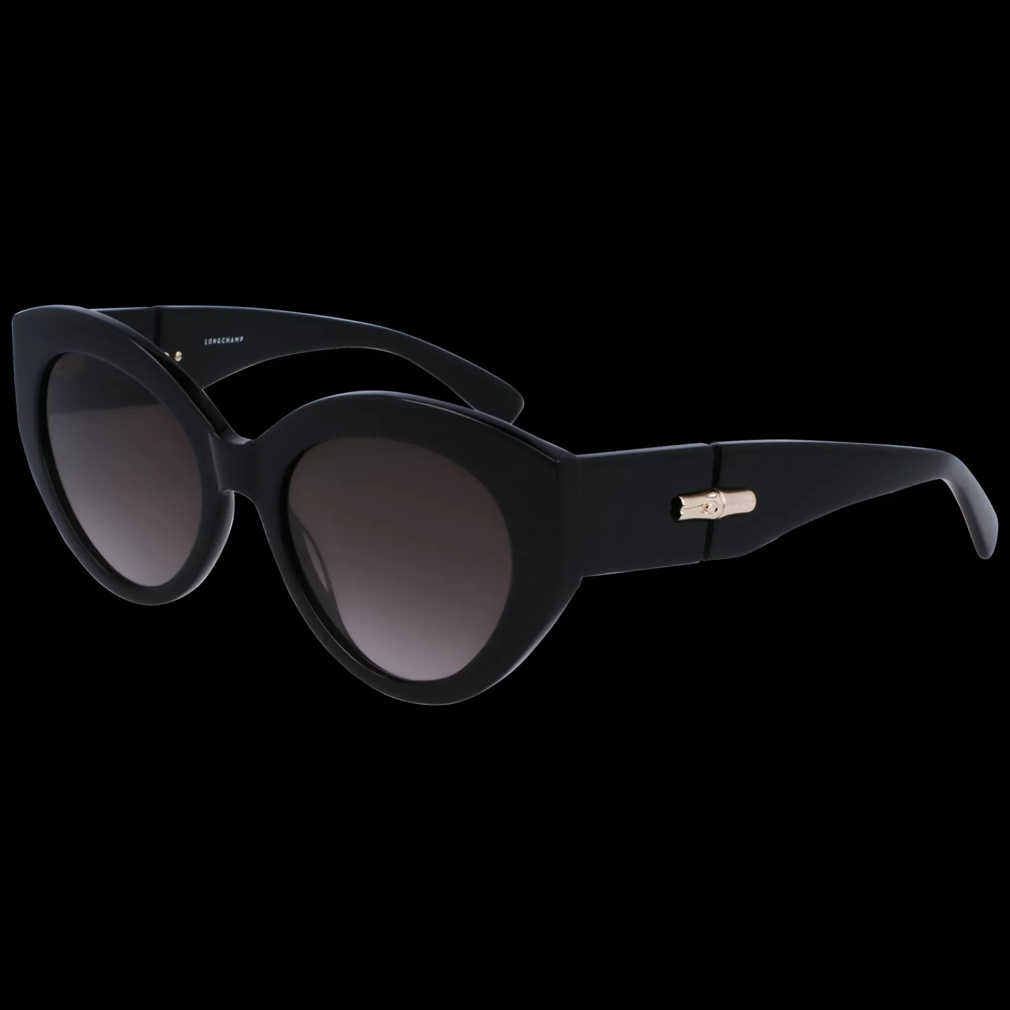 Lunettes De Soleil>Longchamp Lunettes De Soleil Noir