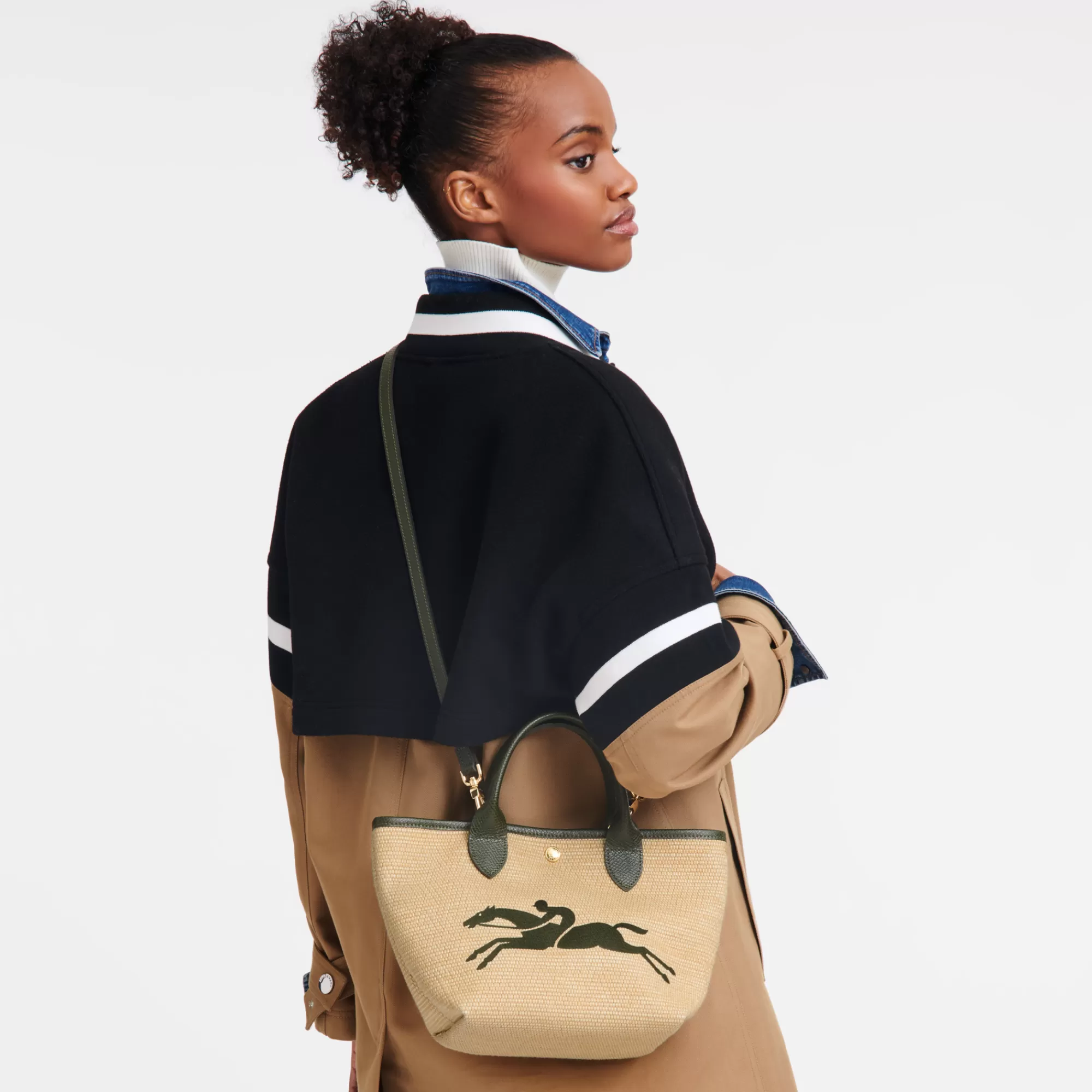 Le Pliage Collection | Le Pliage S>Longchamp Panier S Le Panier Pliage Kaki