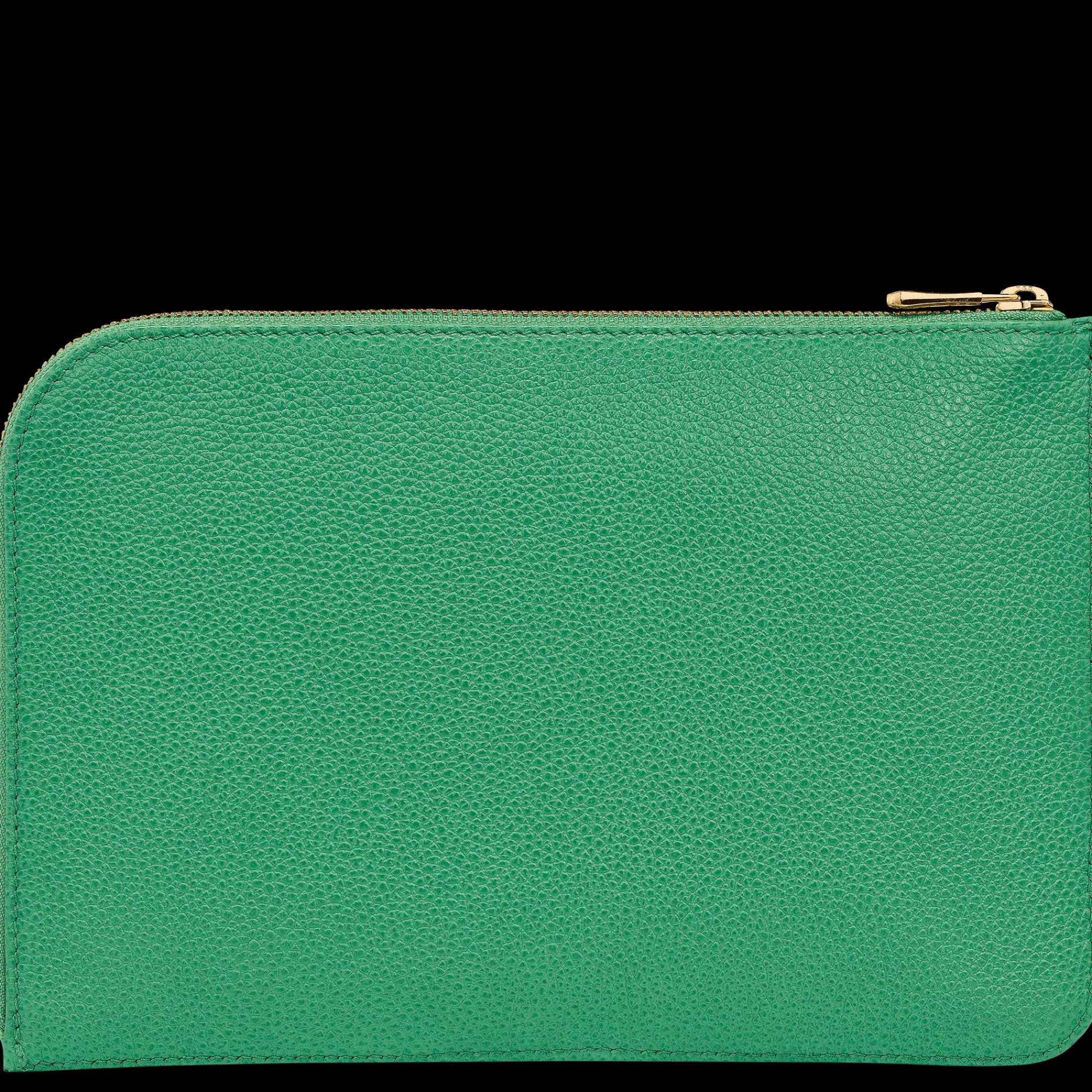 Pochettes & Étuis>Longchamp Pochette Le Foulonné Vert