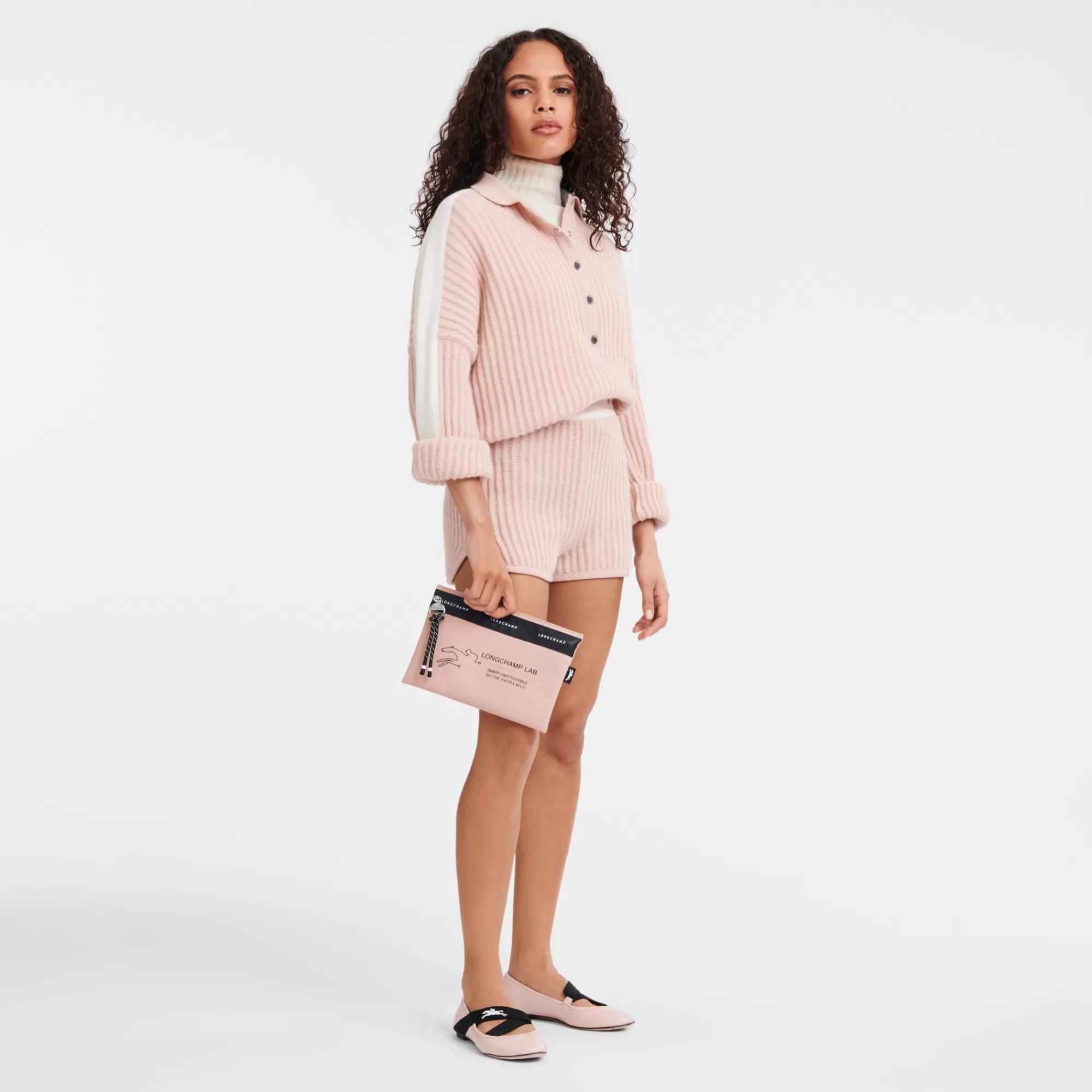 Le Pliage Energy | Le Pliage Collection>Longchamp Pochette Le Pliage Collection Nude