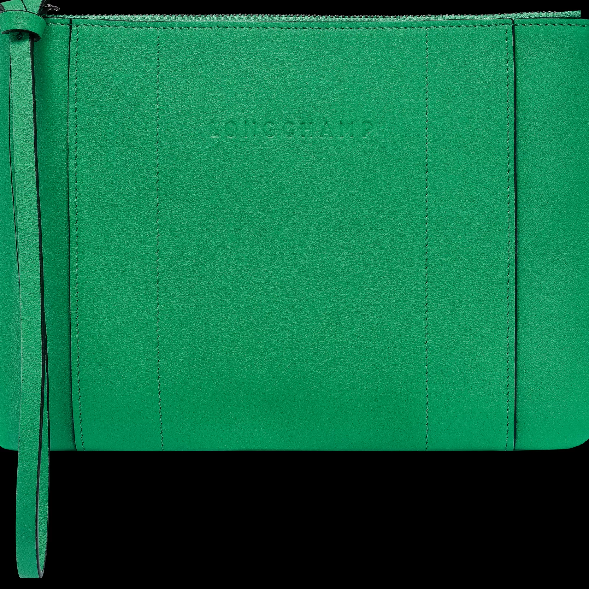 Pochettes & Étuis | Pochettes & Étuis>Longchamp Pochette 3D Vert