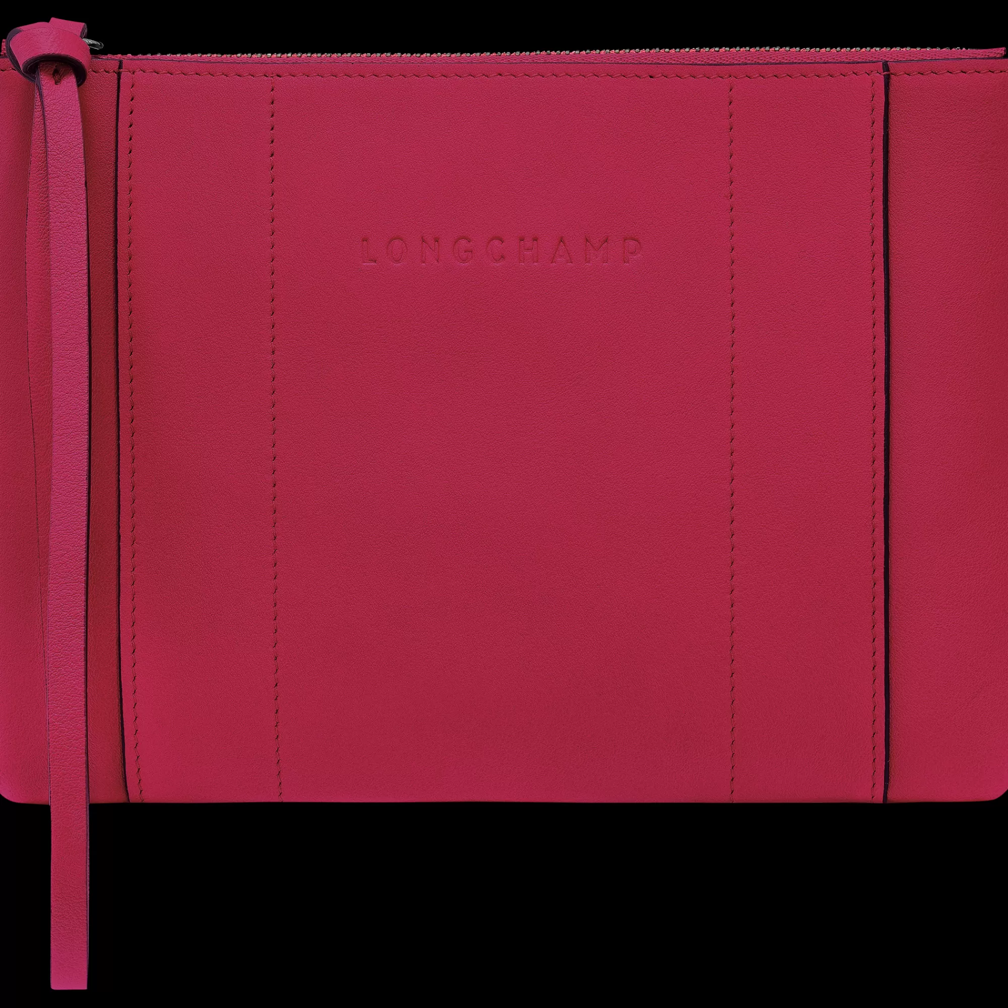 Pochettes & Étuis | Pochettes & Étuis>Longchamp Pochette 3D Magenta