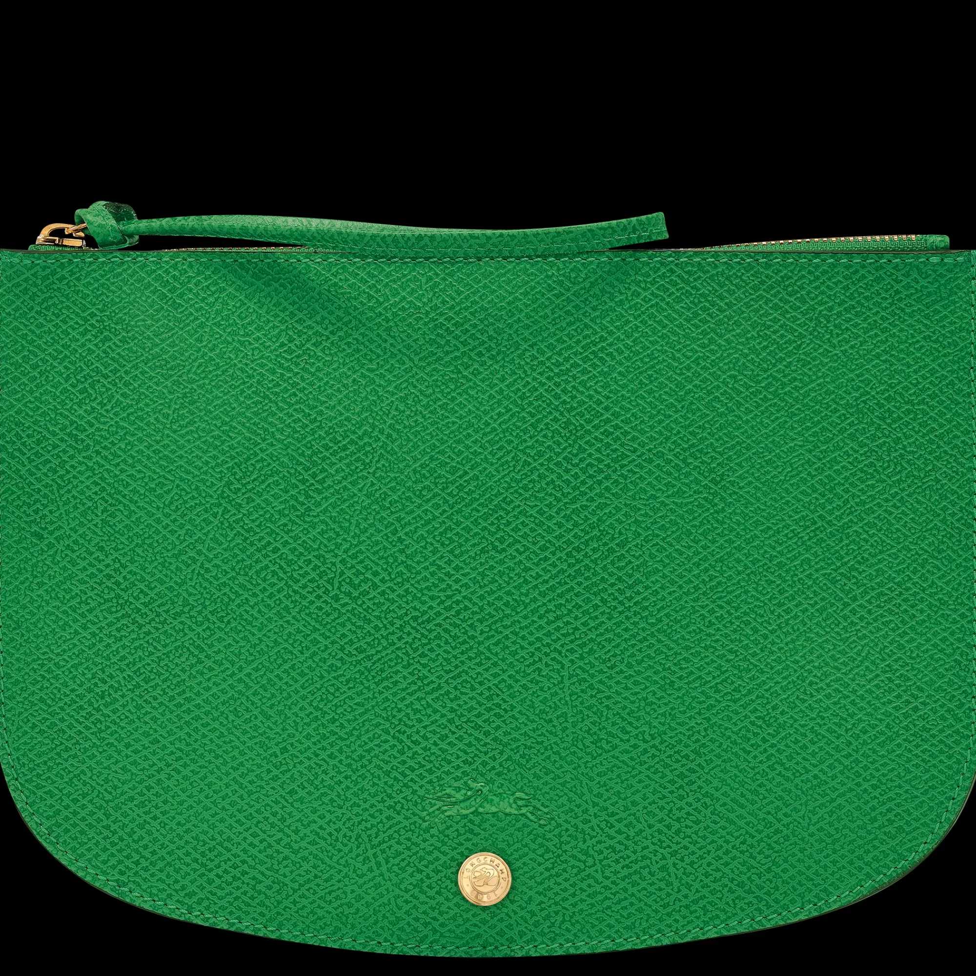 Pochettes & Étuis>Longchamp Pochette Épure Vert