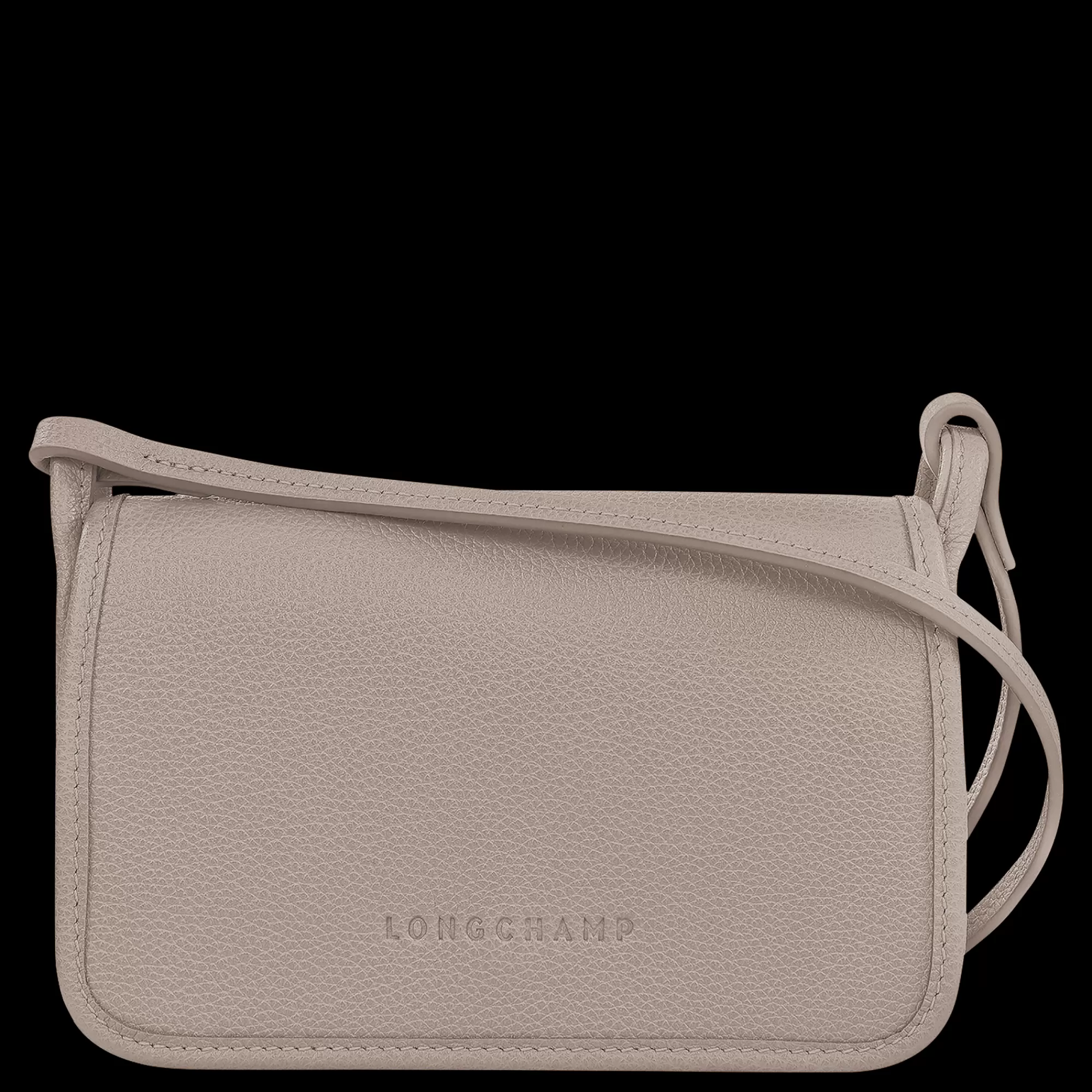 Le Foulonné | Portefeuilles>Longchamp Pochette XS Le Foulonné Tourterelle