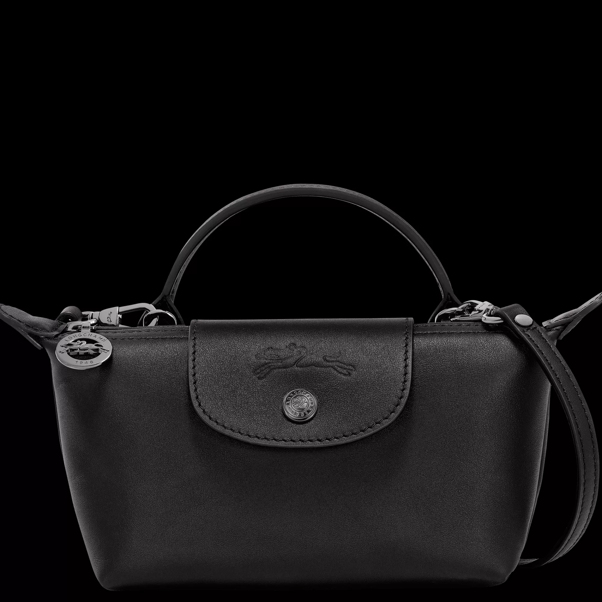 Le Pliage Xtra | Le Pliage Xs>Longchamp Pochette XS Le Pliage Xtra Noir